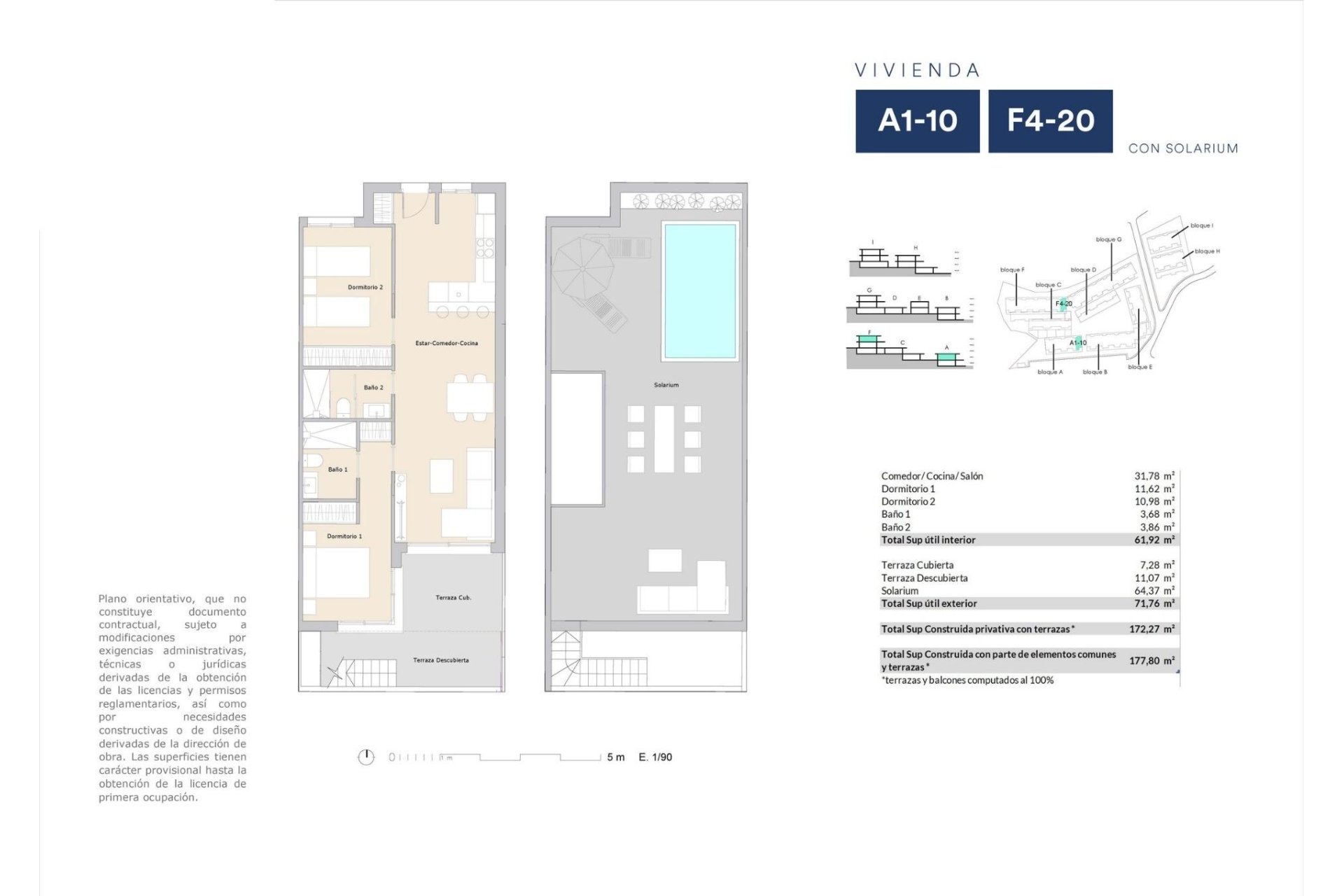 New Build - Penthouse - Alfas del Pí - Alfaz del Sol