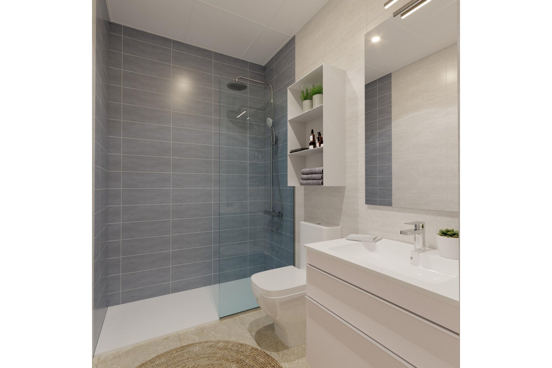 New Build - Penthouse - Algorfa - Pueblo