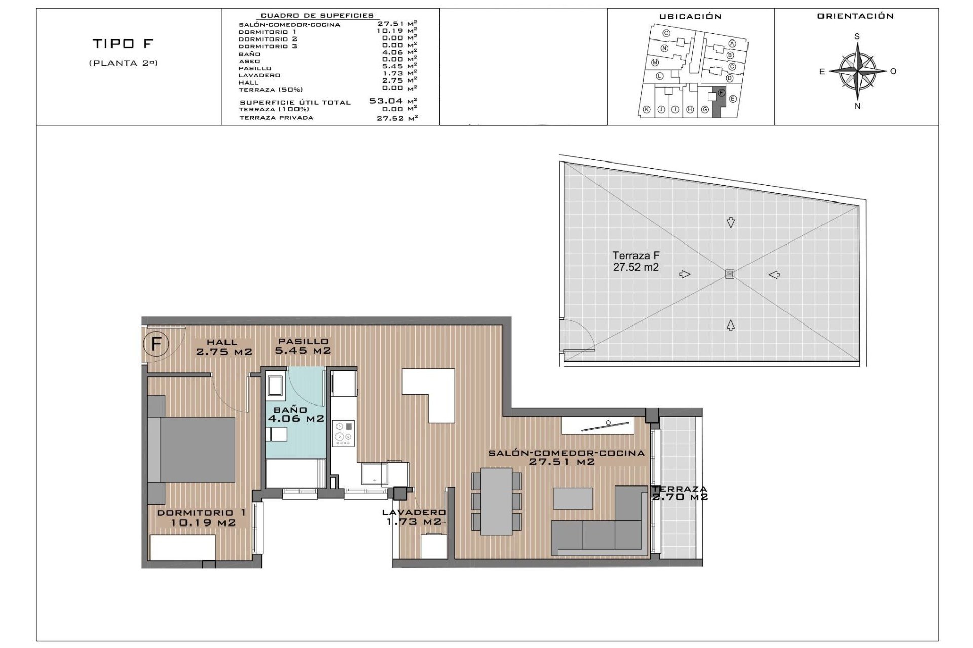 New Build - Penthouse - Algorfa - Pueblo