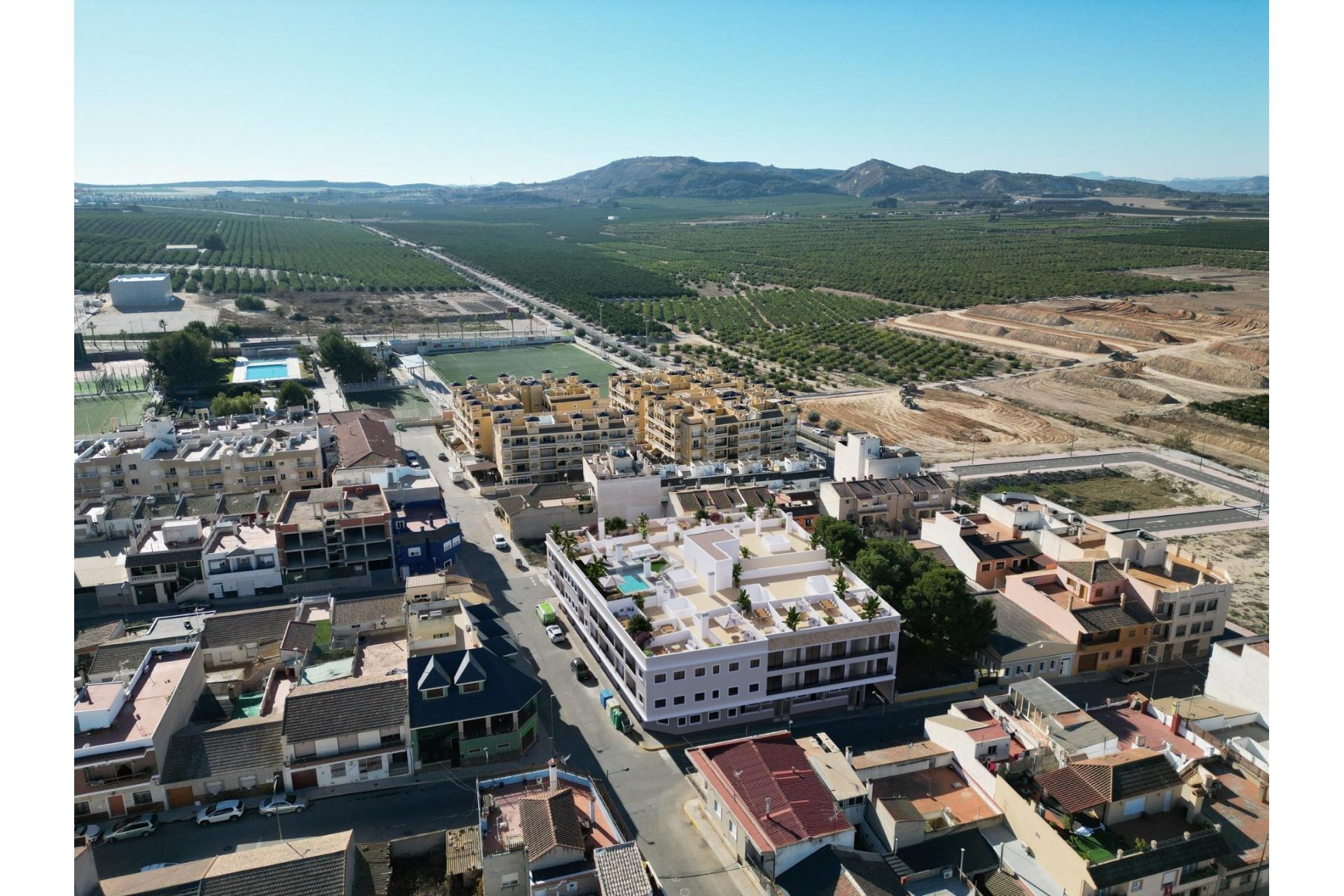 New Build - Penthouse - Algorfa - Pueblo