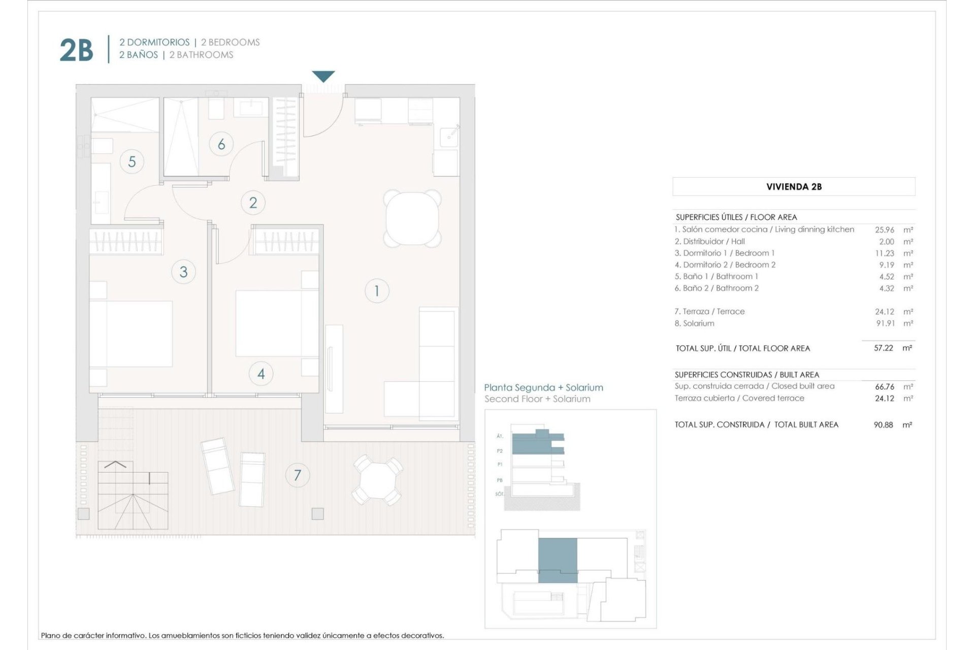 New Build - Penthouse - Benijofar - Pueblo