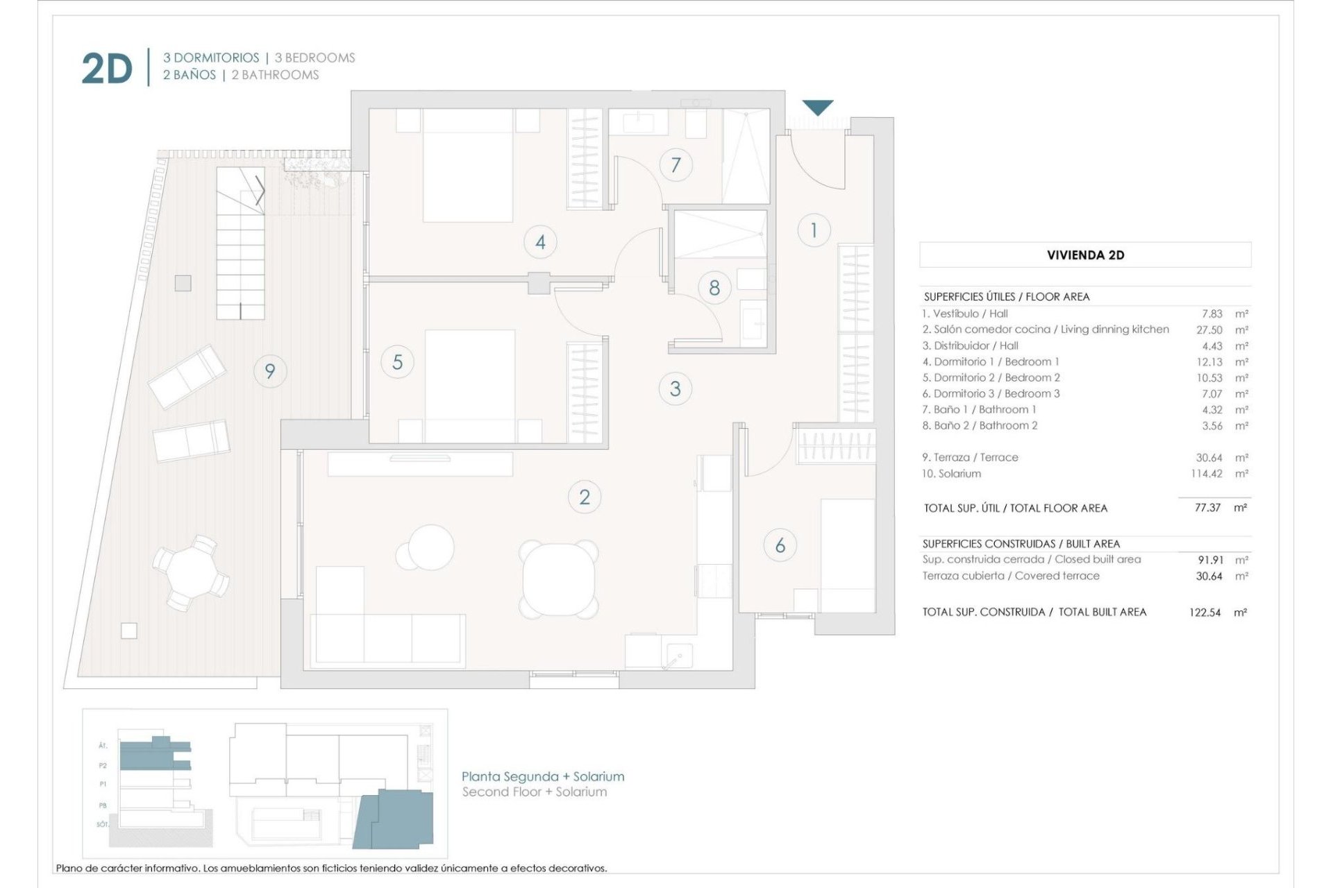 New Build - Penthouse - Benijofar - Pueblo