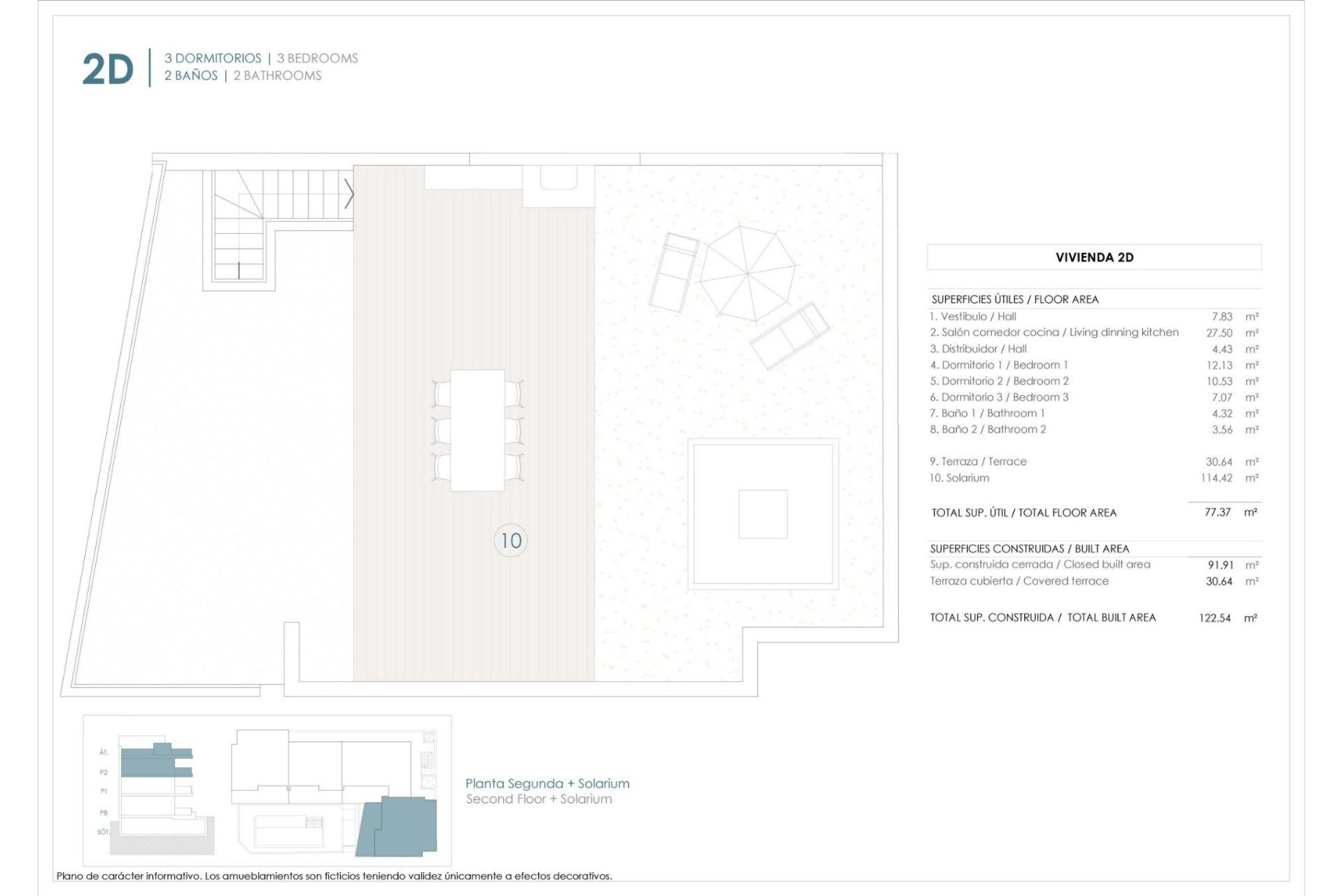 New Build - Penthouse - Benijofar - Pueblo