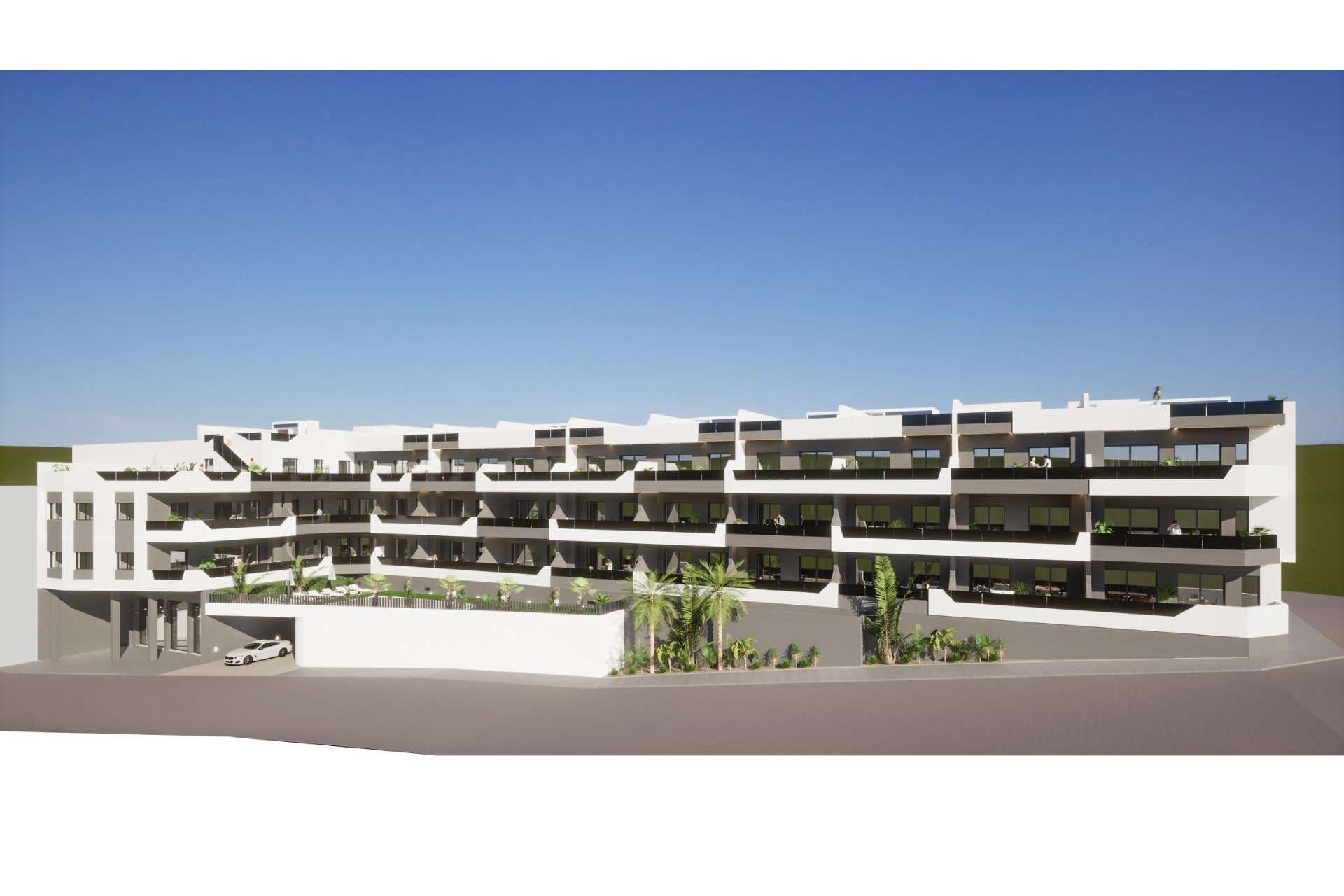 New Build - Penthouse - Benijofar - Pueblo