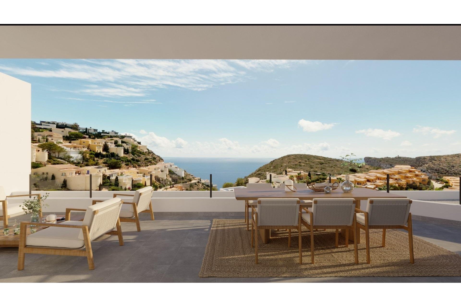 New Build - Penthouse - Benitachell - Cumbre del Sol