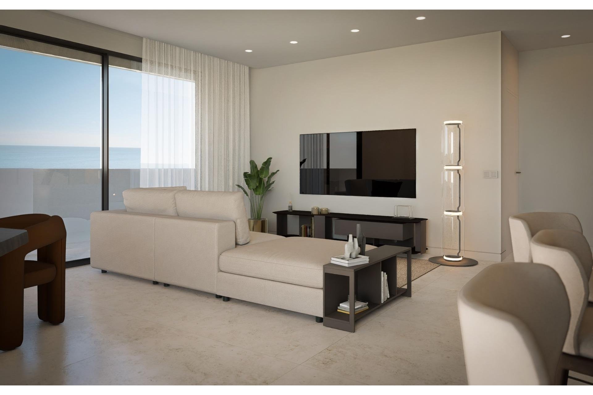 New Build - Penthouse - Calpe - Arenal Bol
