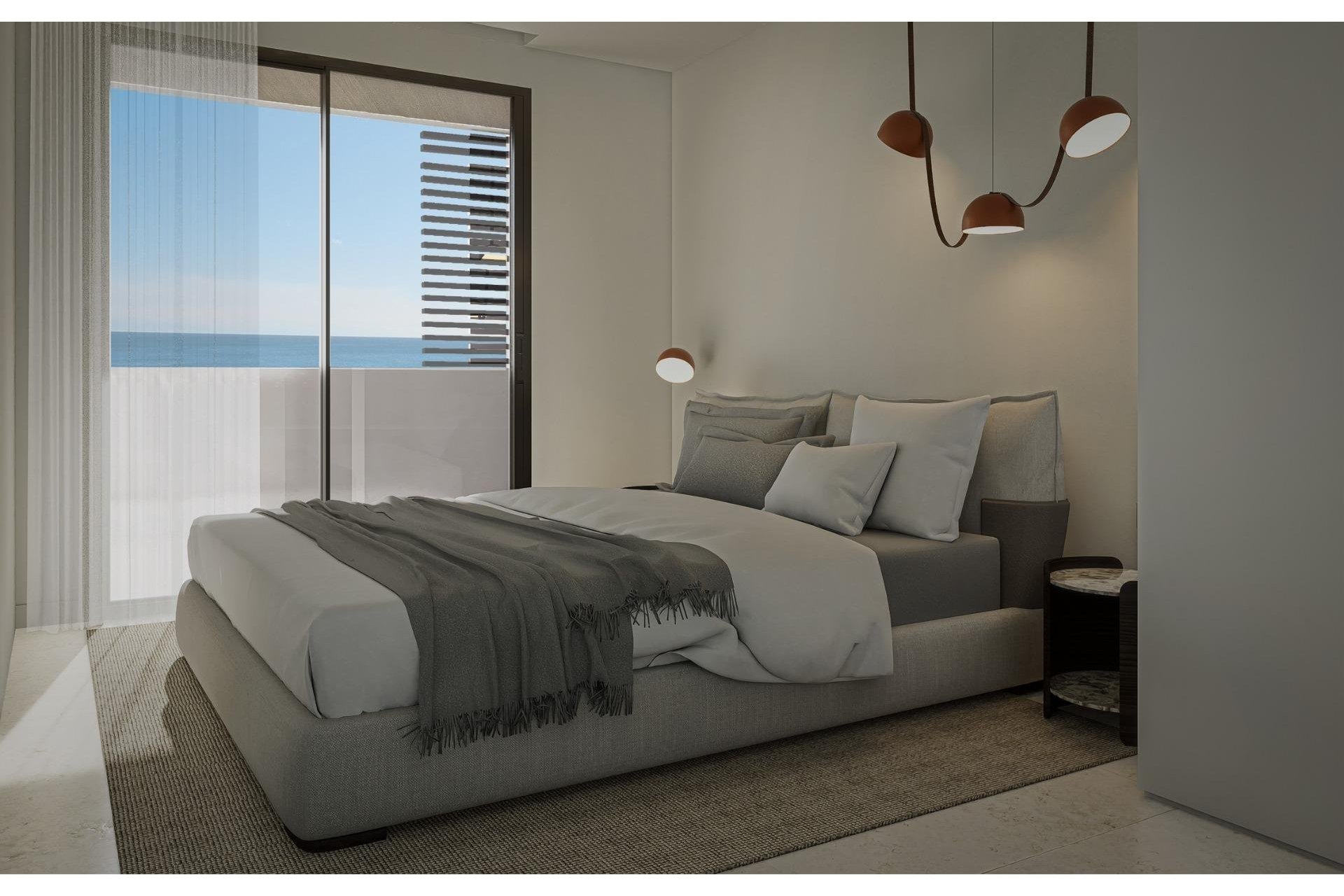 New Build - Penthouse - Calpe - Arenal Bol