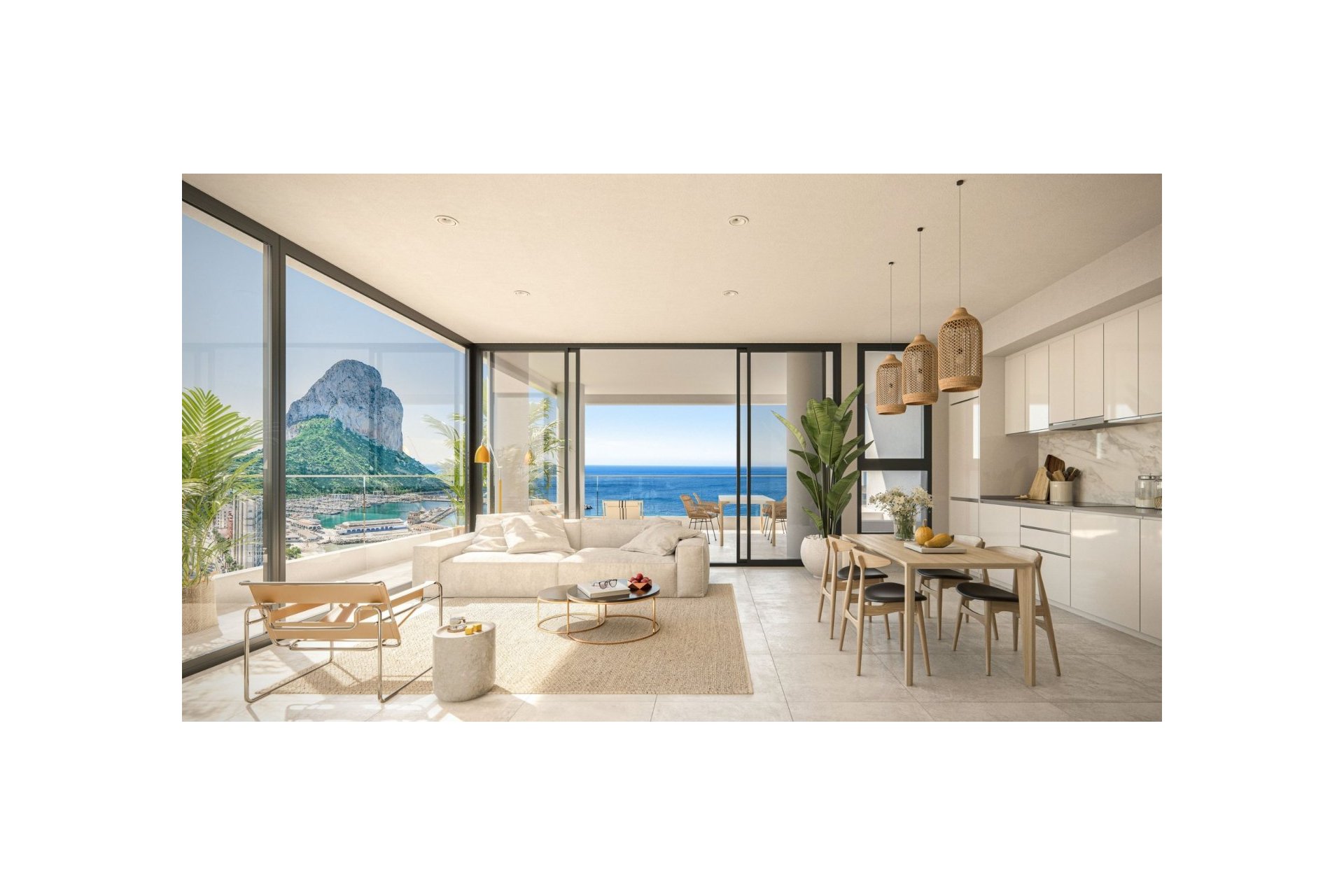 New Build - Penthouse - Calpe - Playa del Bol