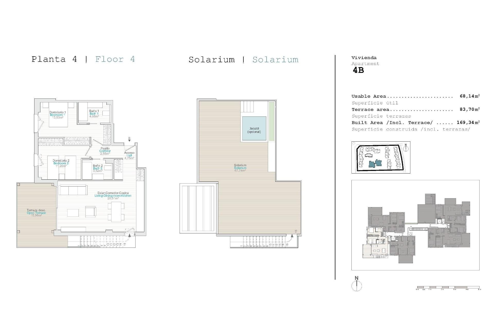 New Build - Penthouse - El Verger - Playa de La Almadraba