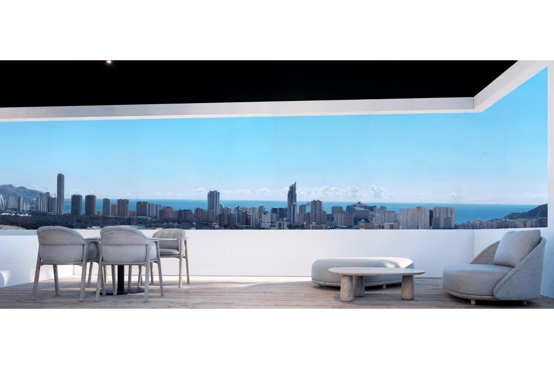 New Build - Penthouse - Finestrat - Balcon de finestrat