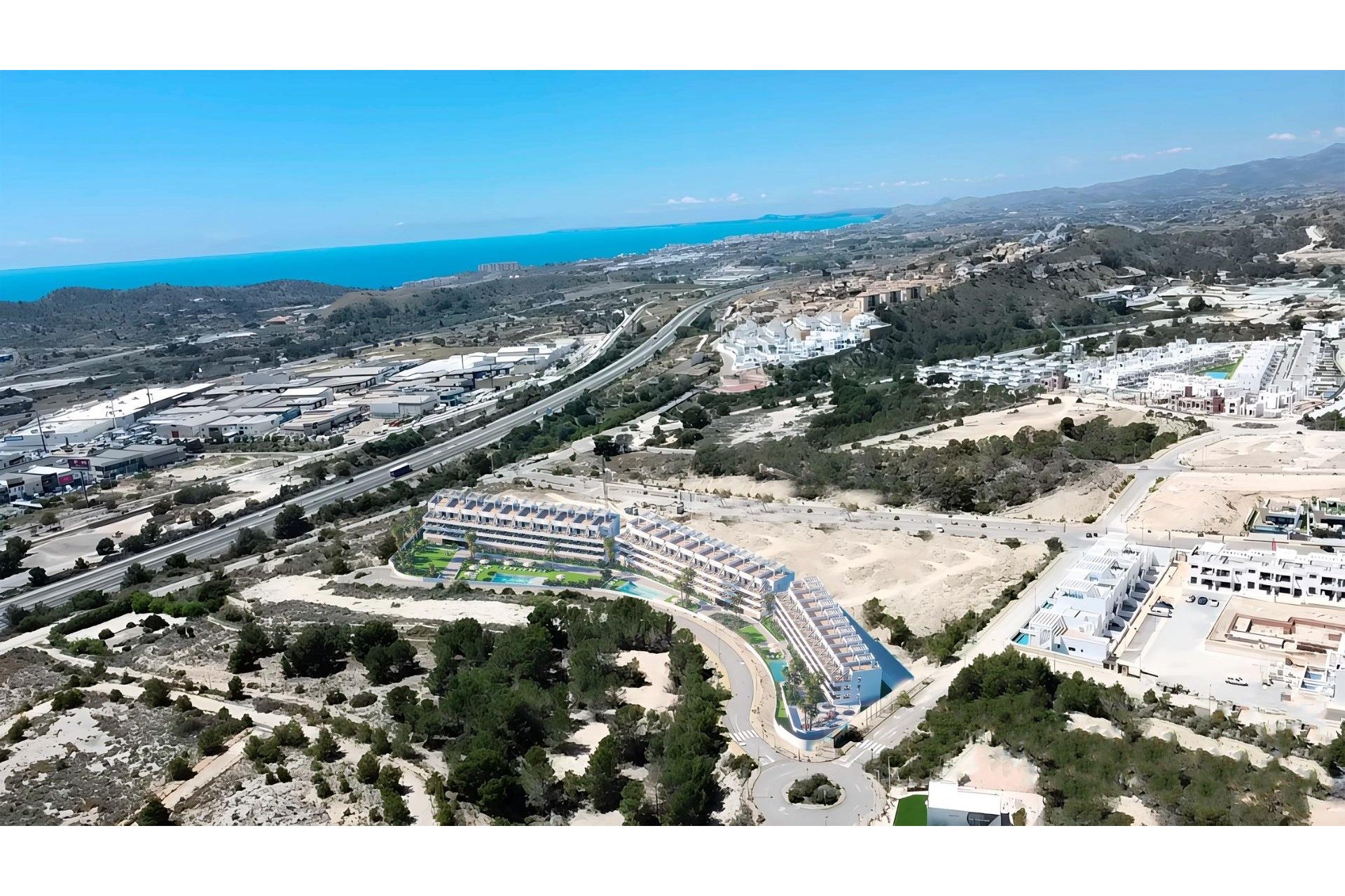 New Build - Penthouse - Finestrat - Balcon de finestrat