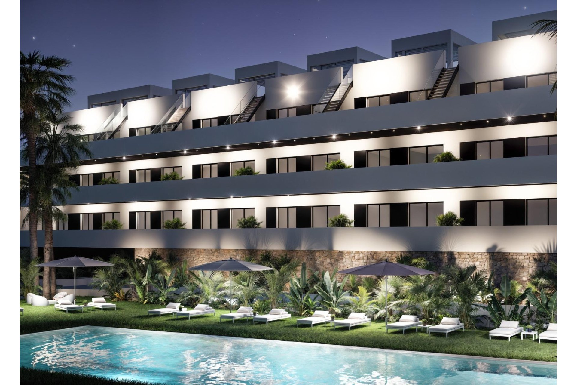 New Build - Penthouse - Finestrat - Balcon de finestrat