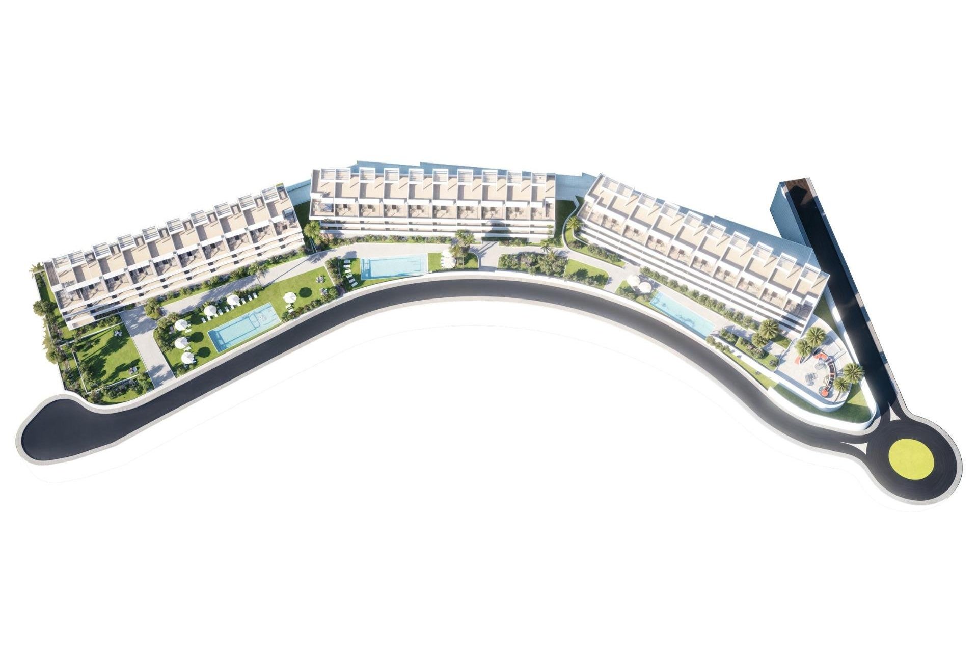 New Build - Penthouse - Finestrat - Balcon de finestrat