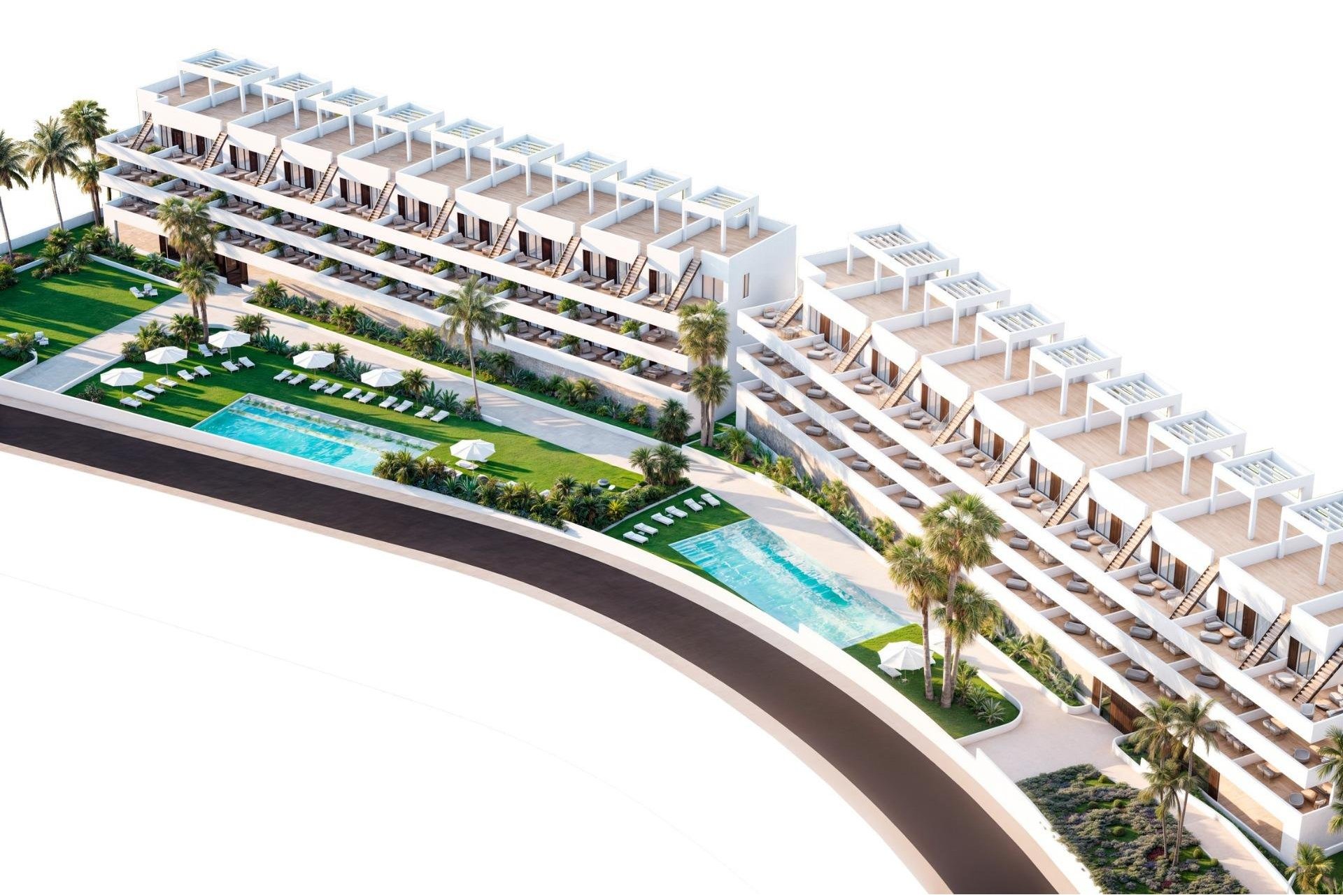 New Build - Penthouse - Finestrat - Balcon de finestrat