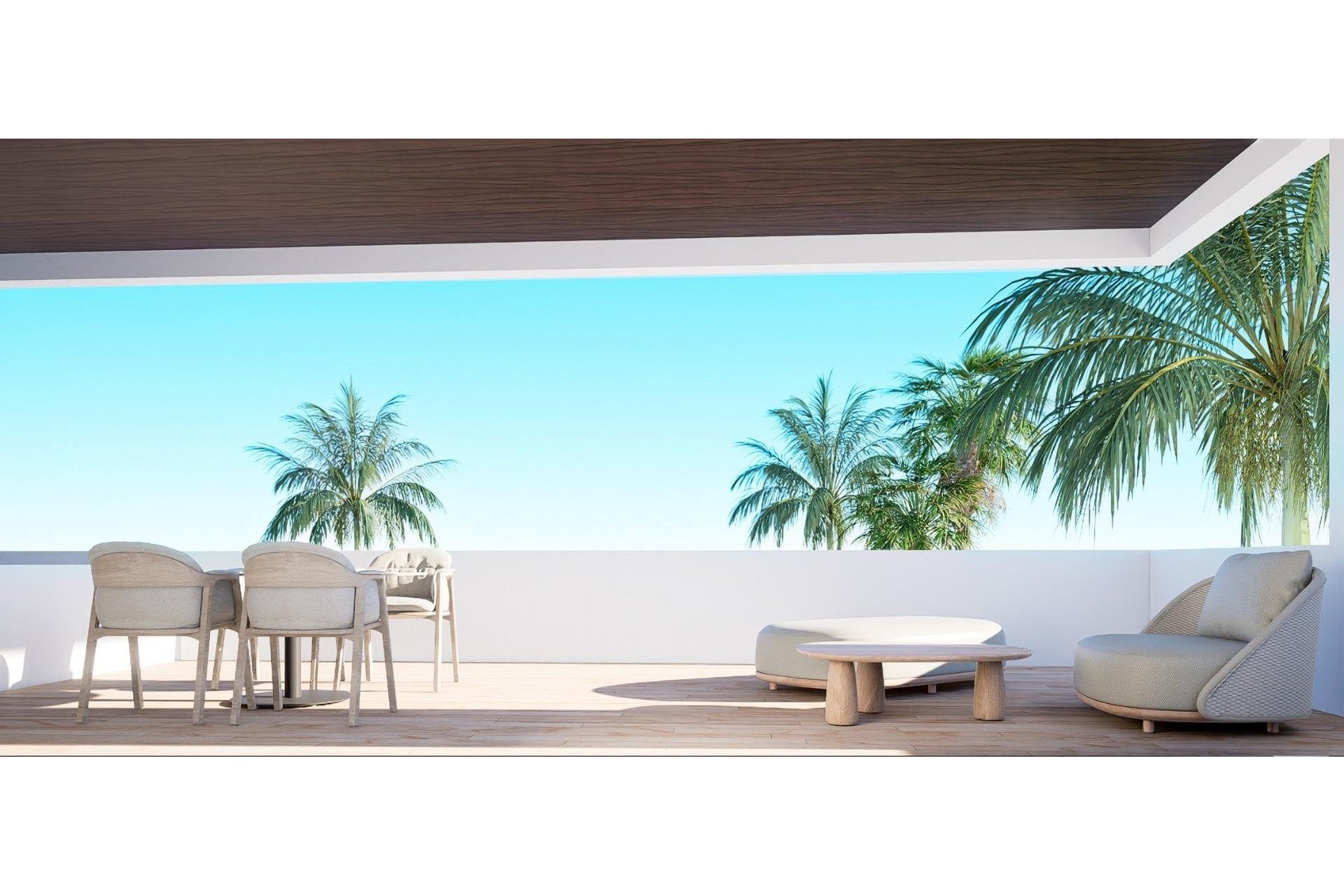 New Build - Penthouse - Finestrat - Balcon de finestrat