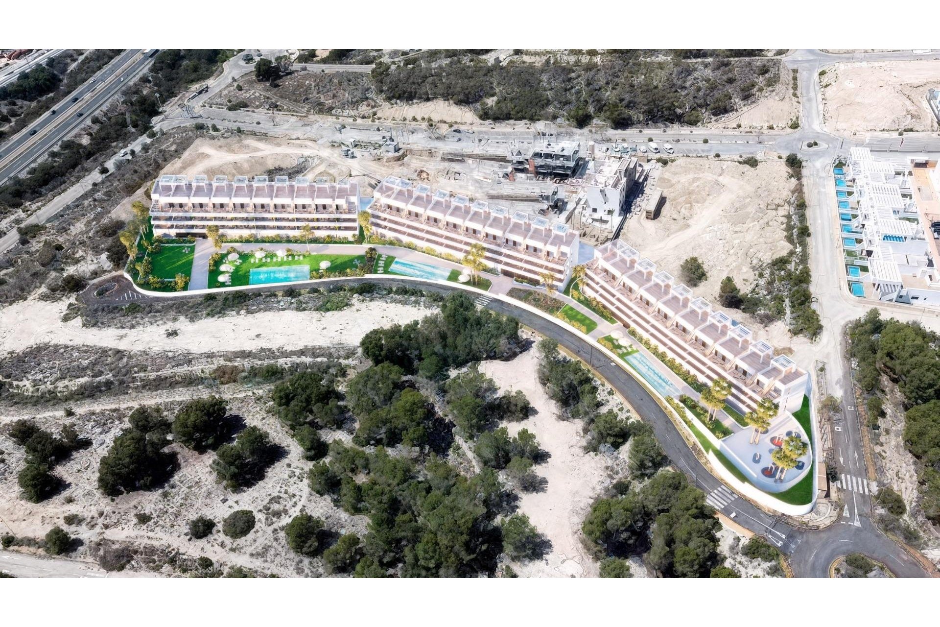 New Build - Penthouse - Finestrat - Balcon de finestrat