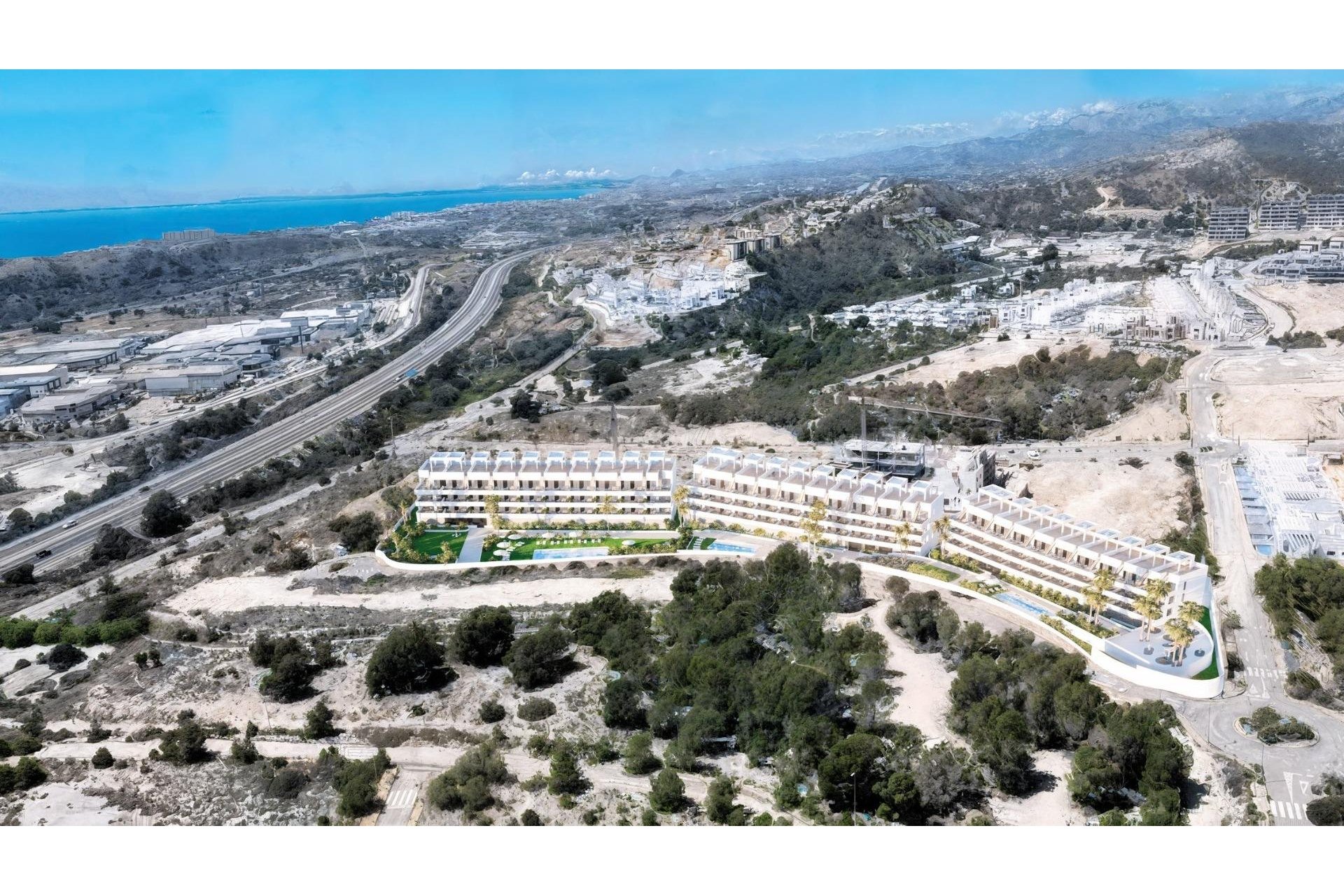 New Build - Penthouse - Finestrat - Balcon de finestrat