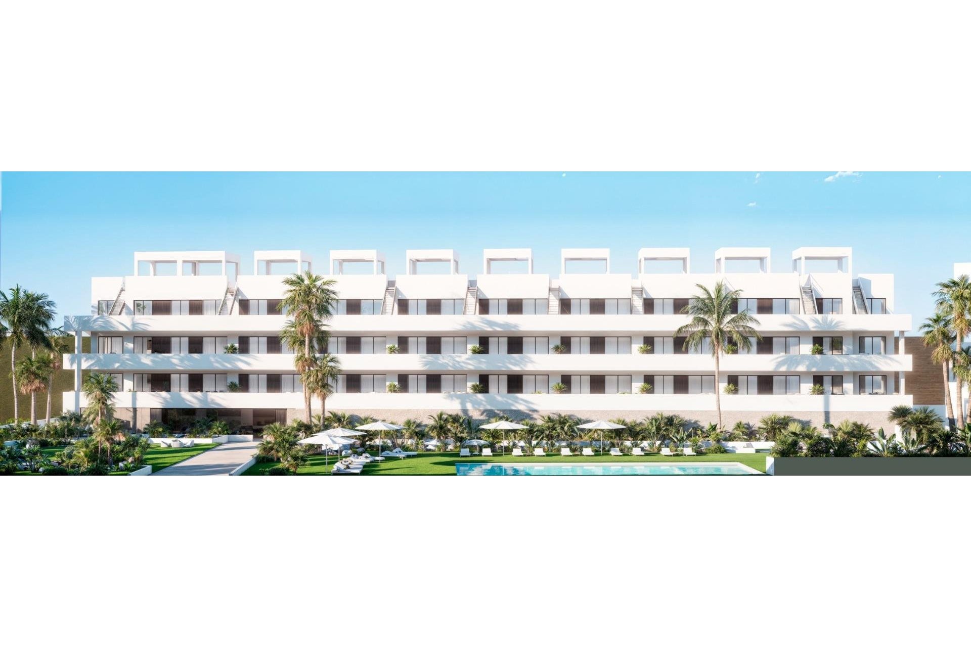 New Build - Penthouse - Finestrat - Balcon de finestrat