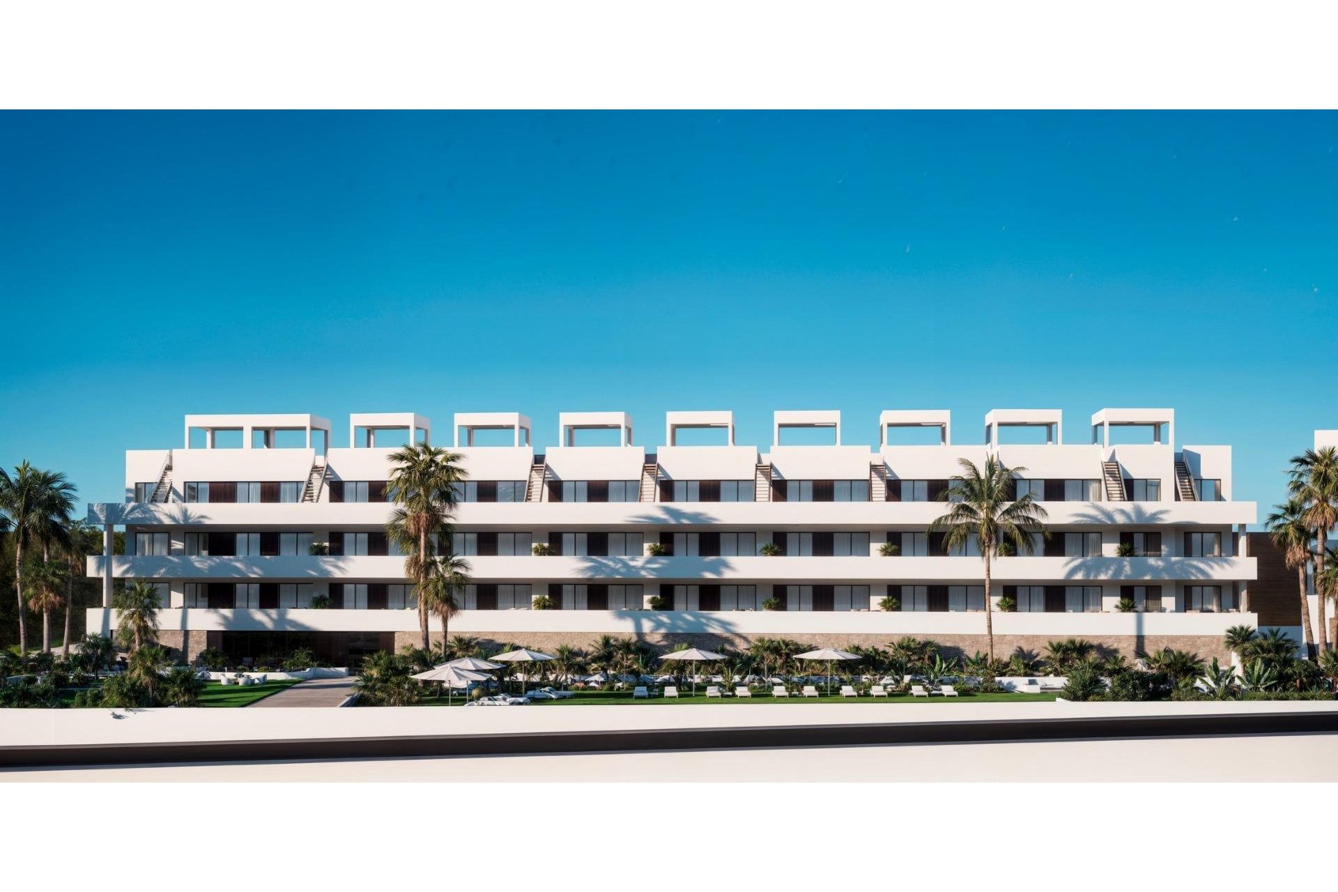 New Build - Penthouse - Finestrat - Balcon de finestrat