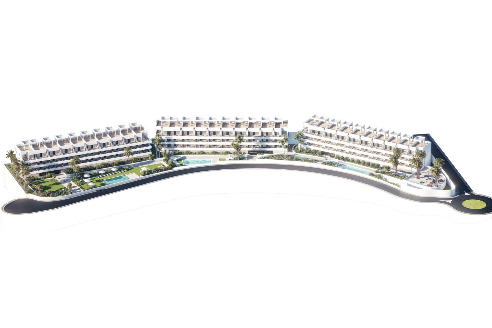 New Build - Penthouse - Finestrat - Balcon de finestrat