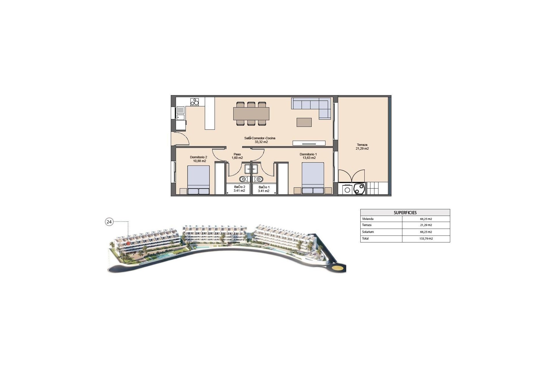 New Build - Penthouse - Finestrat - Balcon de finestrat