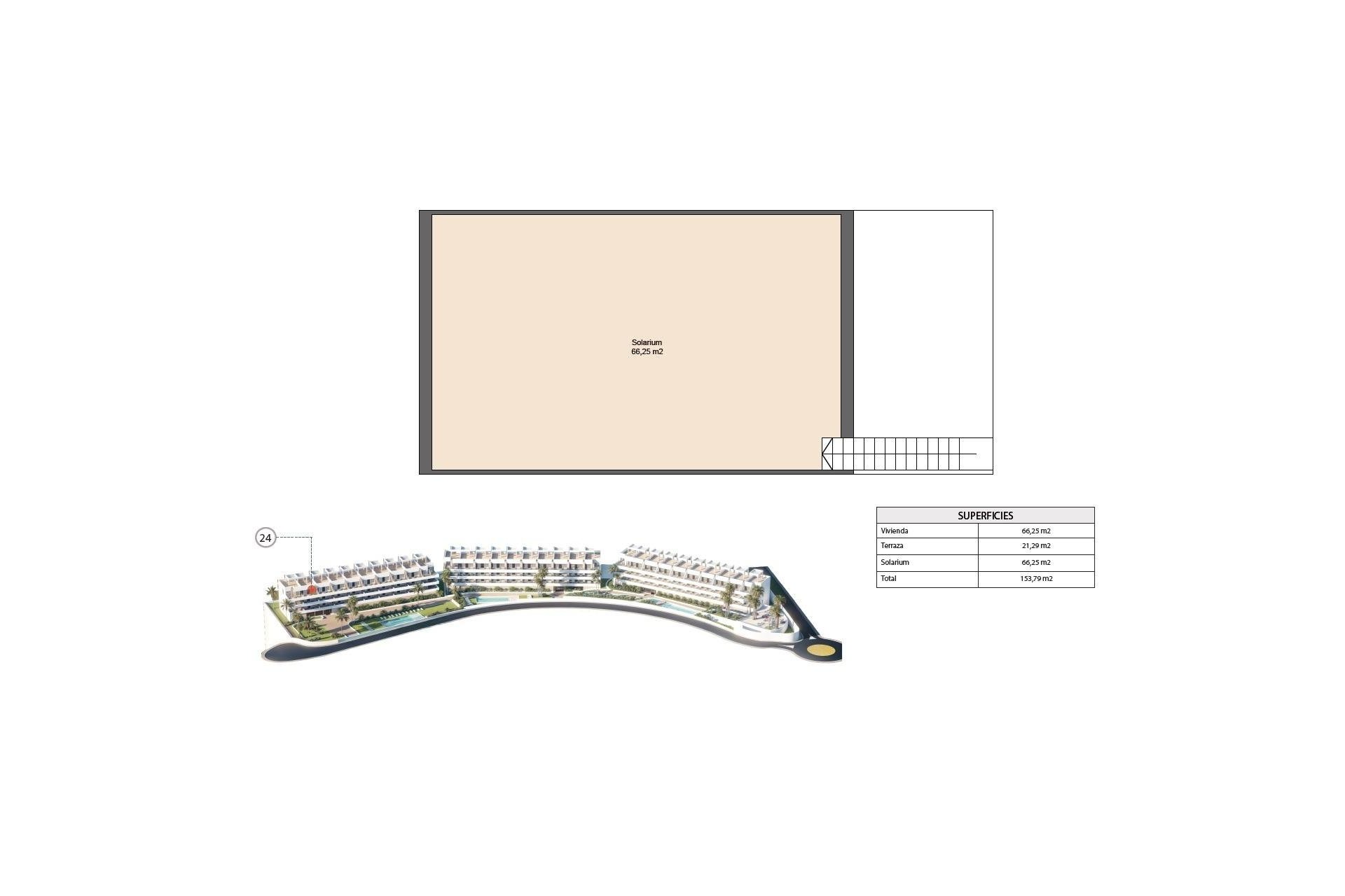 New Build - Penthouse - Finestrat - Balcon de finestrat