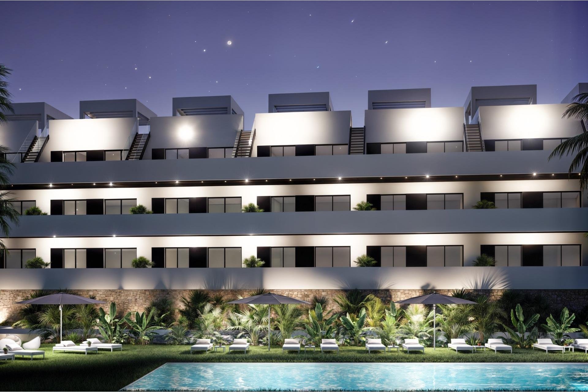 New Build - Penthouse - Finestrat - Balcon de finestrat