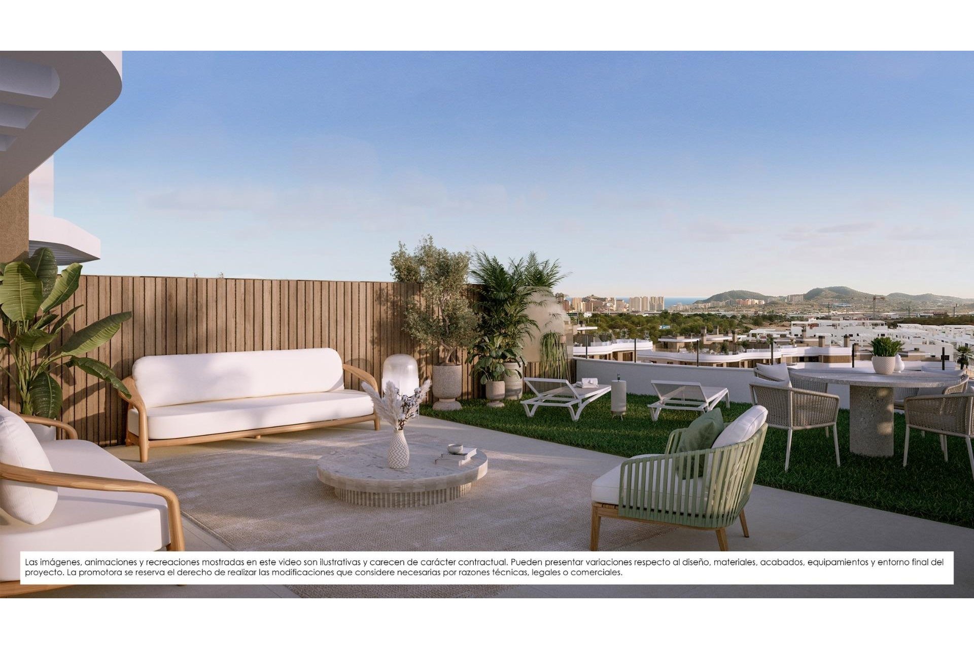 New Build - Penthouse - Finestrat - Campana garden
