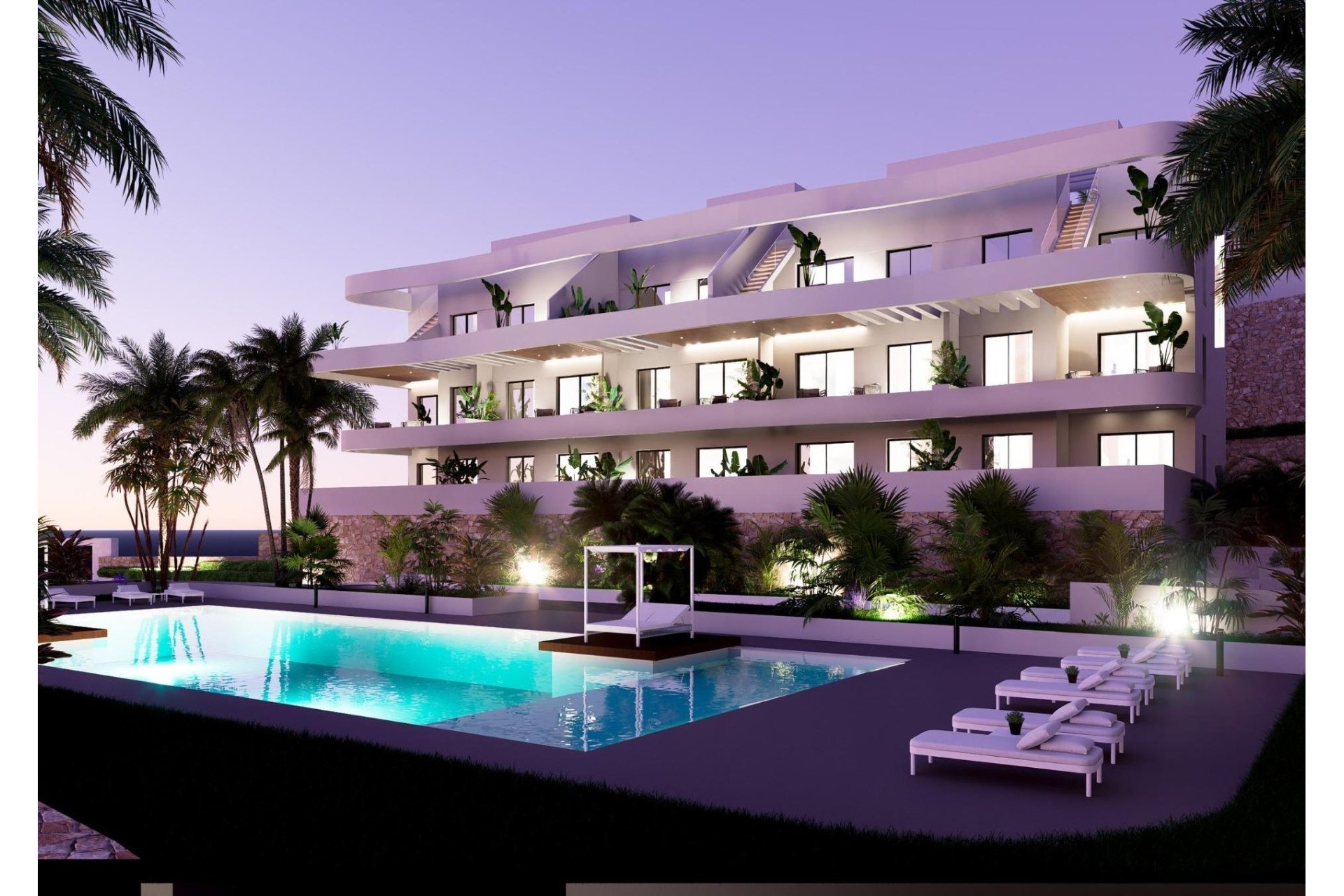 New Build - Penthouse - Finestrat - Puig Campana Golf