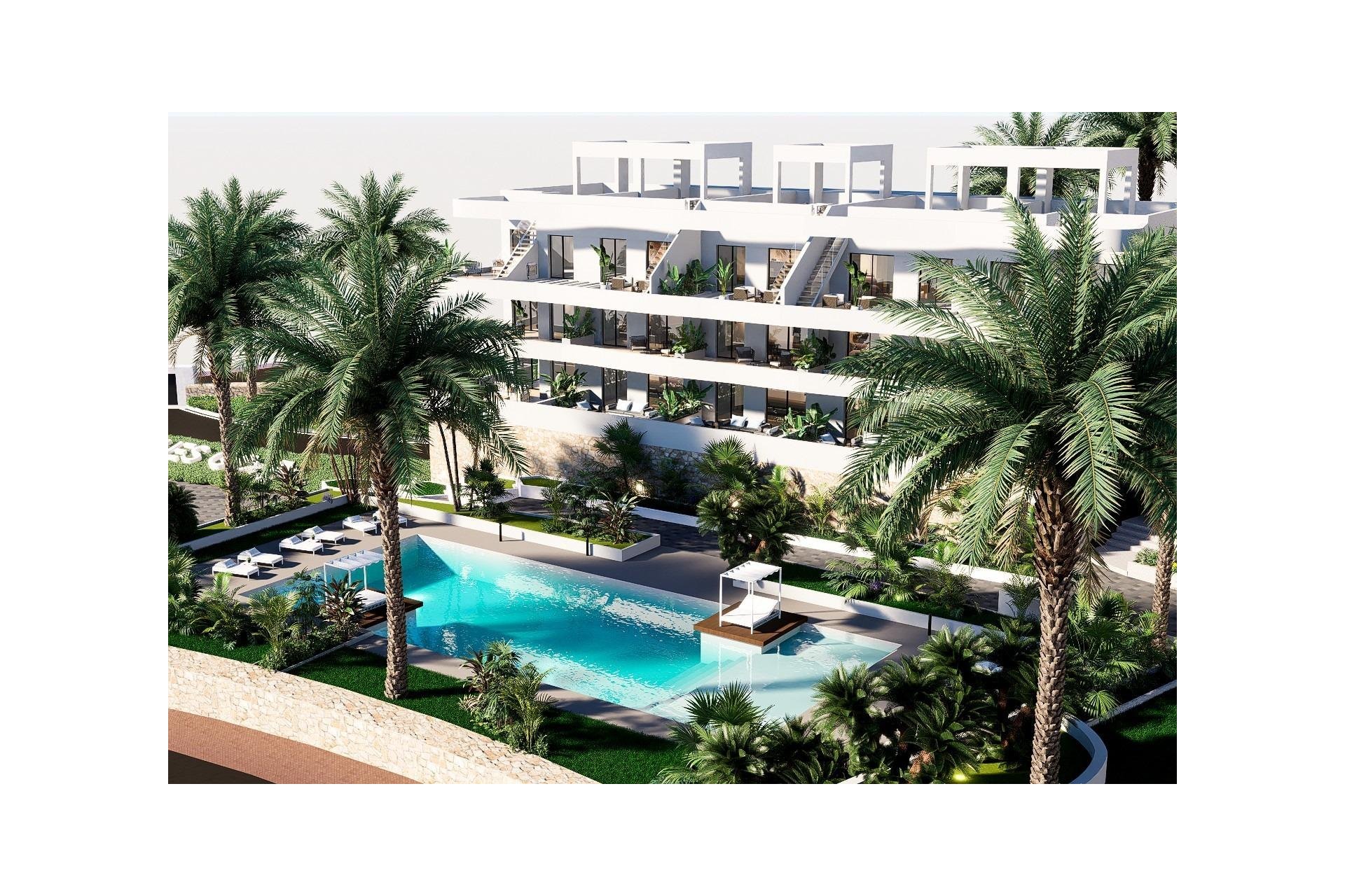 New Build - Penthouse - Finestrat - Puig Campana Golf