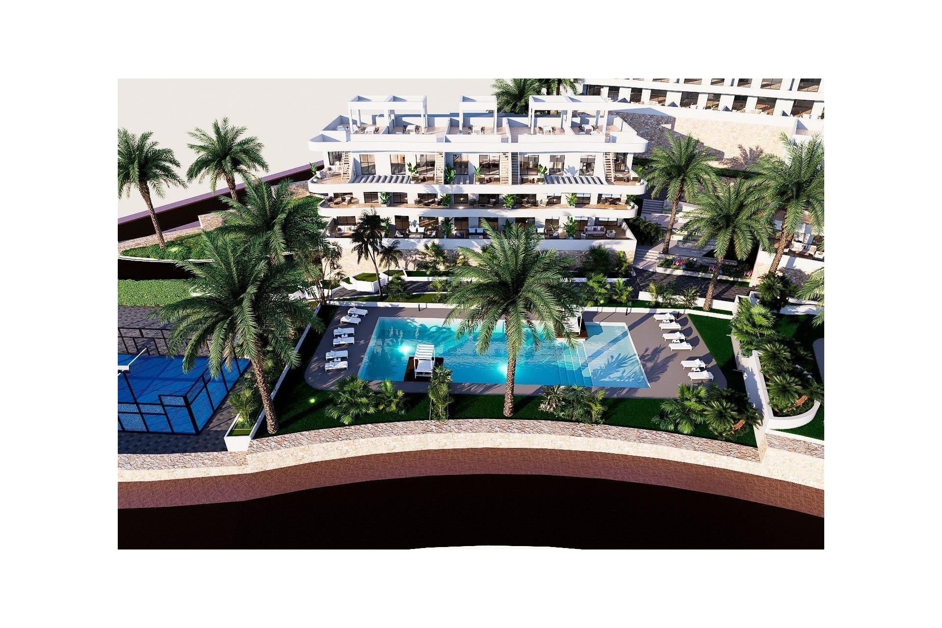 New Build - Penthouse - Finestrat - Puig Campana Golf