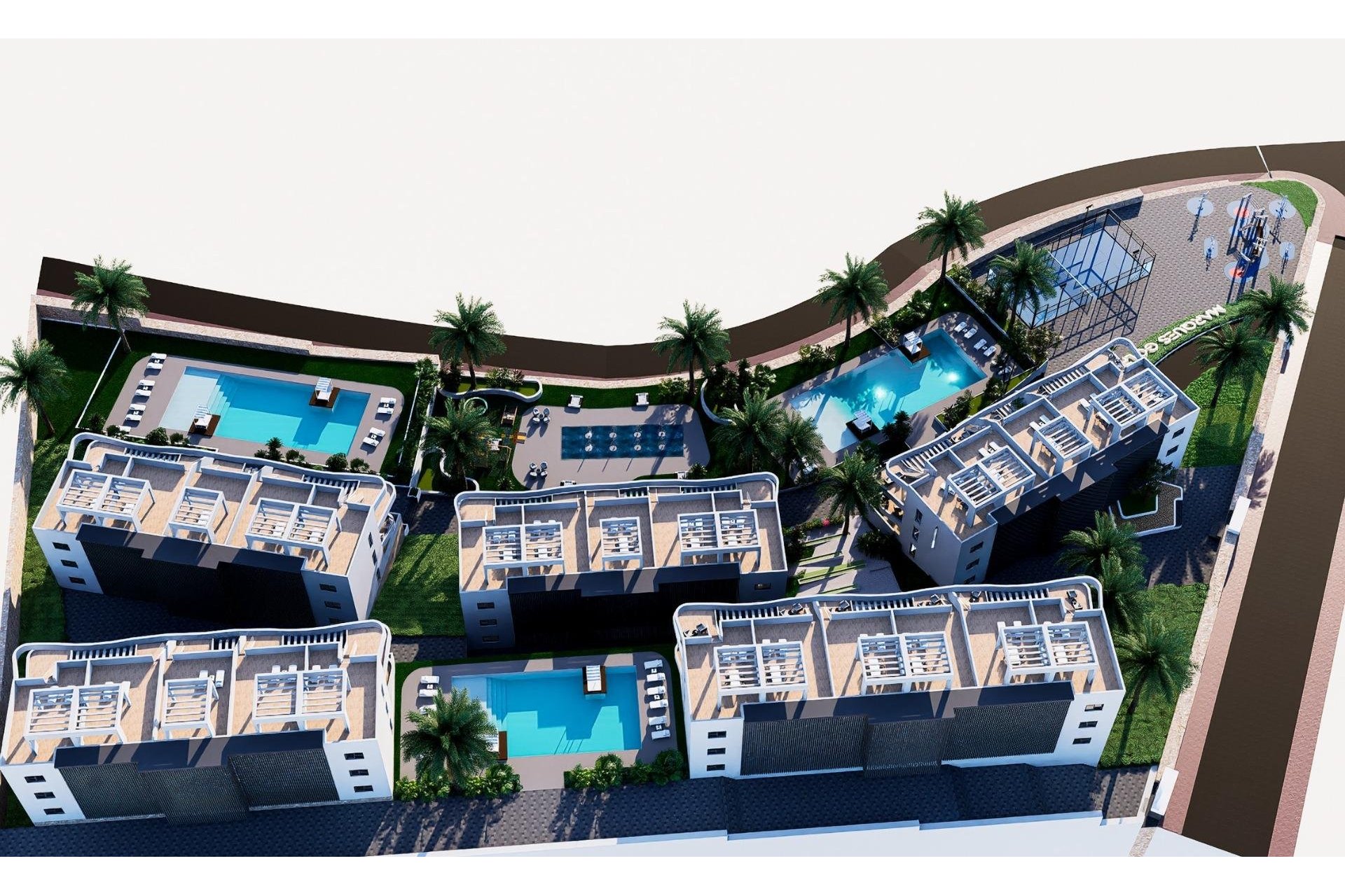 New Build - Penthouse - Finestrat - Puig Campana Golf