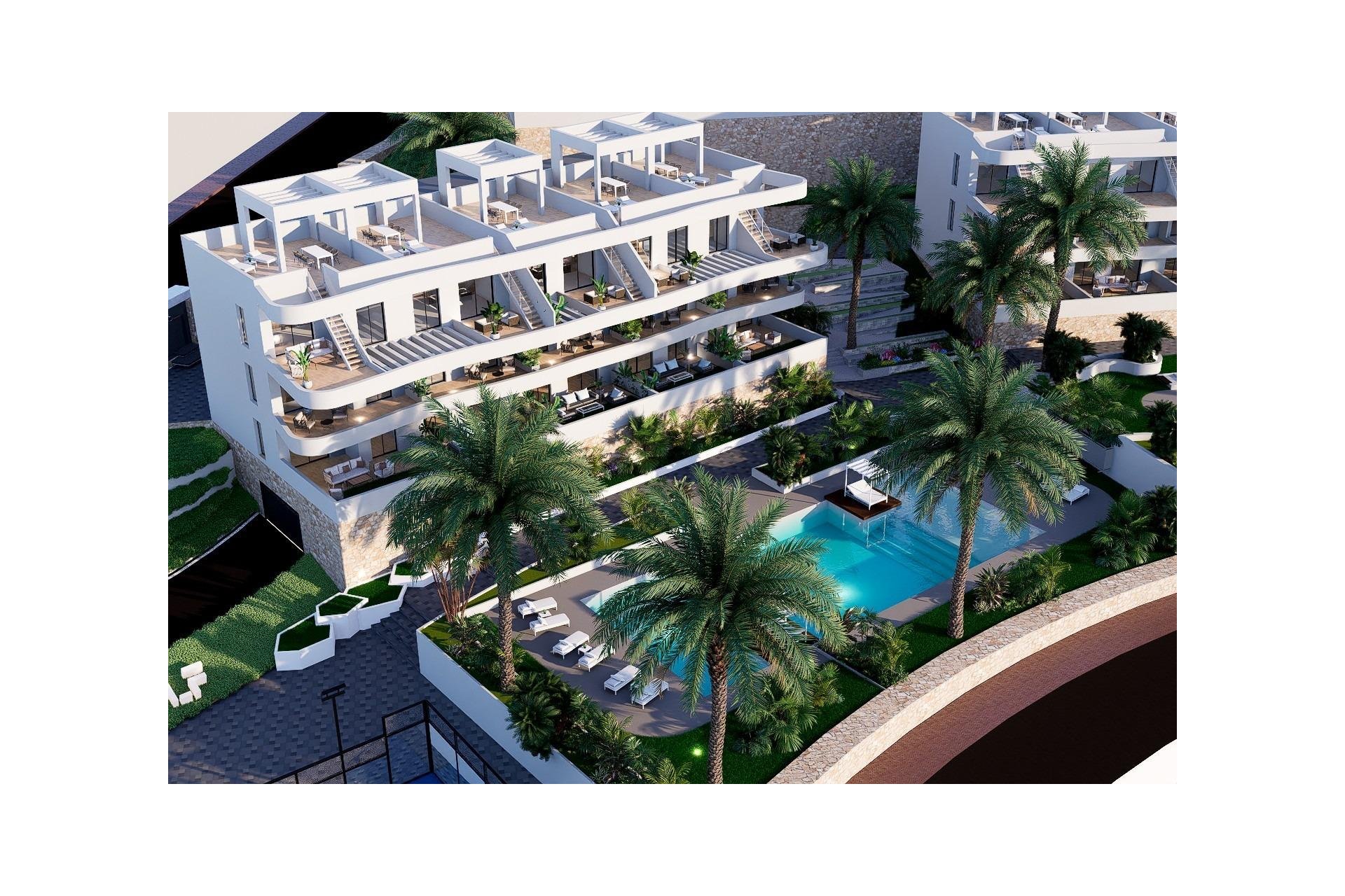 New Build - Penthouse - Finestrat - Puig Campana Golf