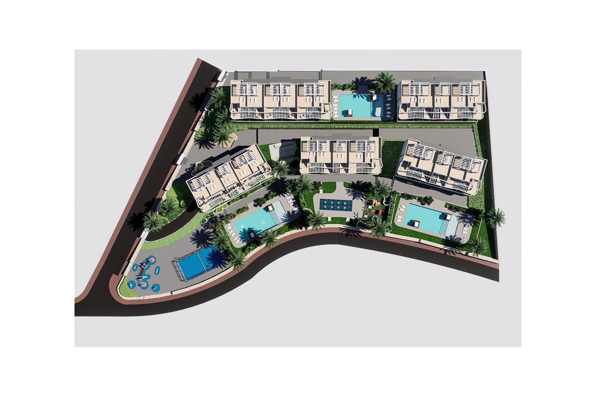 New Build - Penthouse - Finestrat - Puig Campana Golf