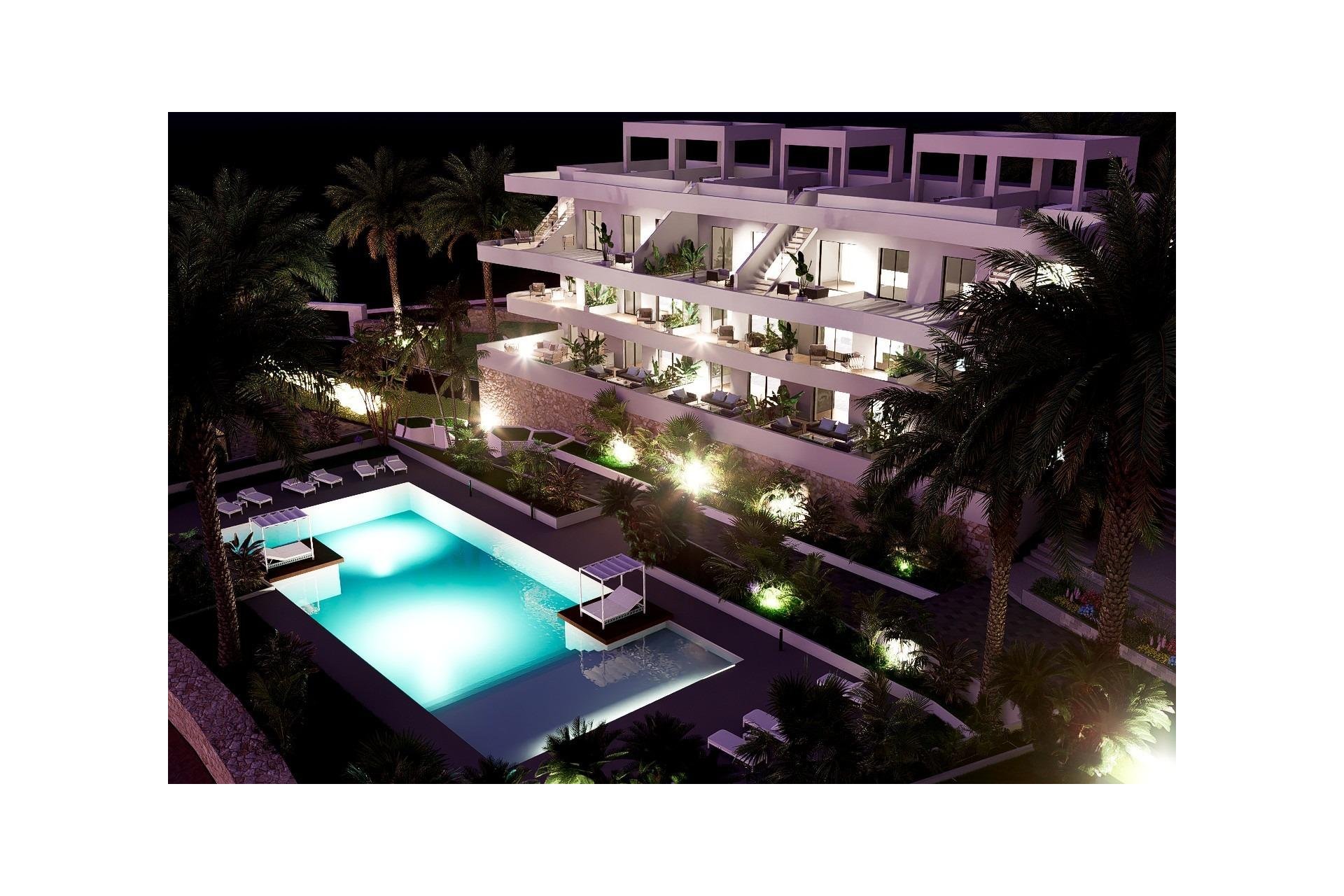 New Build - Penthouse - Finestrat - Puig Campana Golf