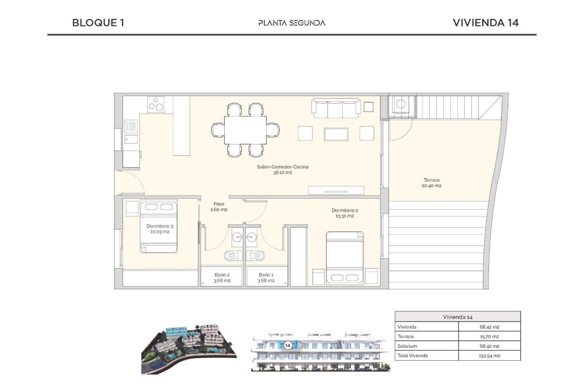 New Build - Penthouse - Finestrat - Puig Campana Golf