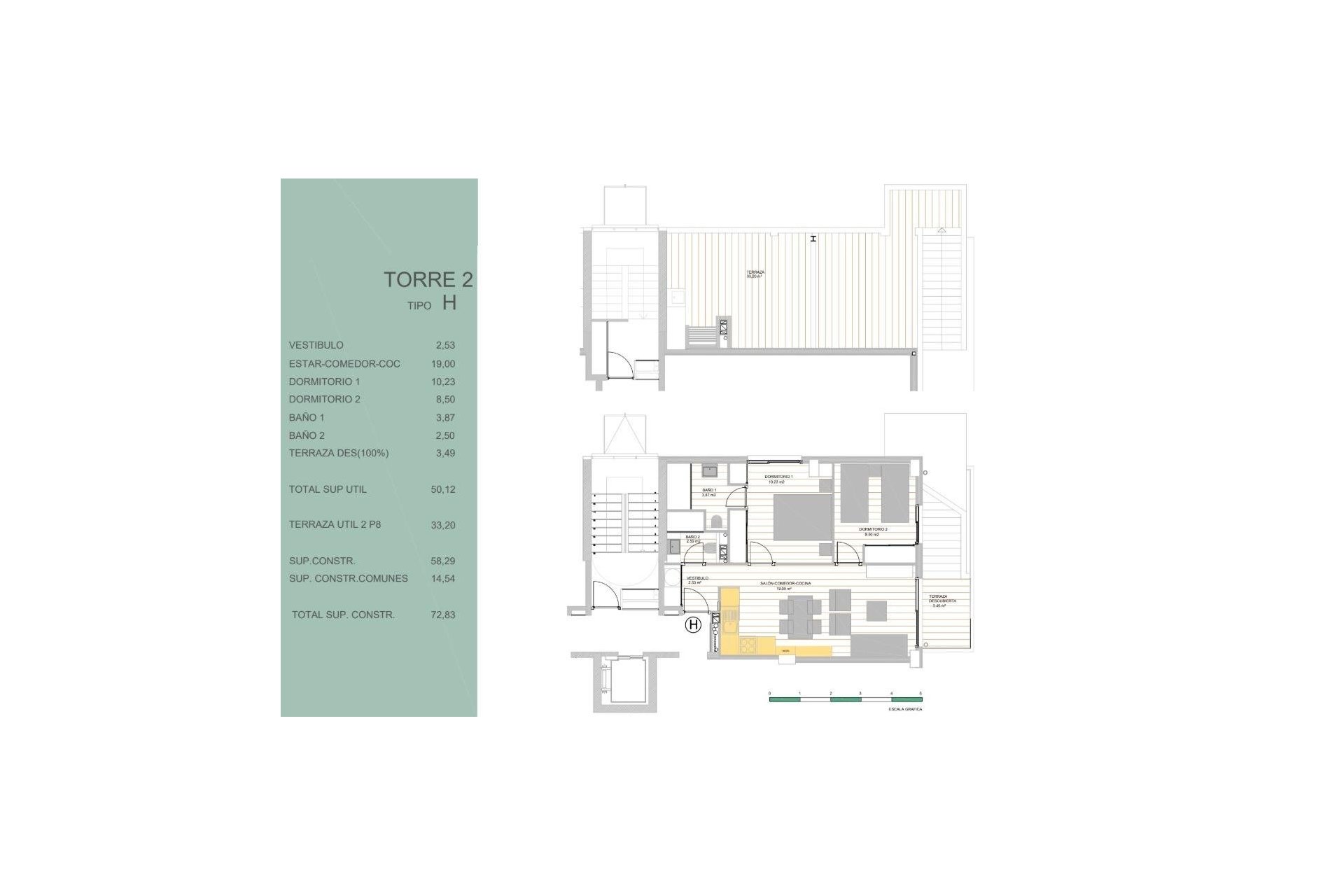New Build - Penthouse - Guardamar del Segura - Avda del Puerto