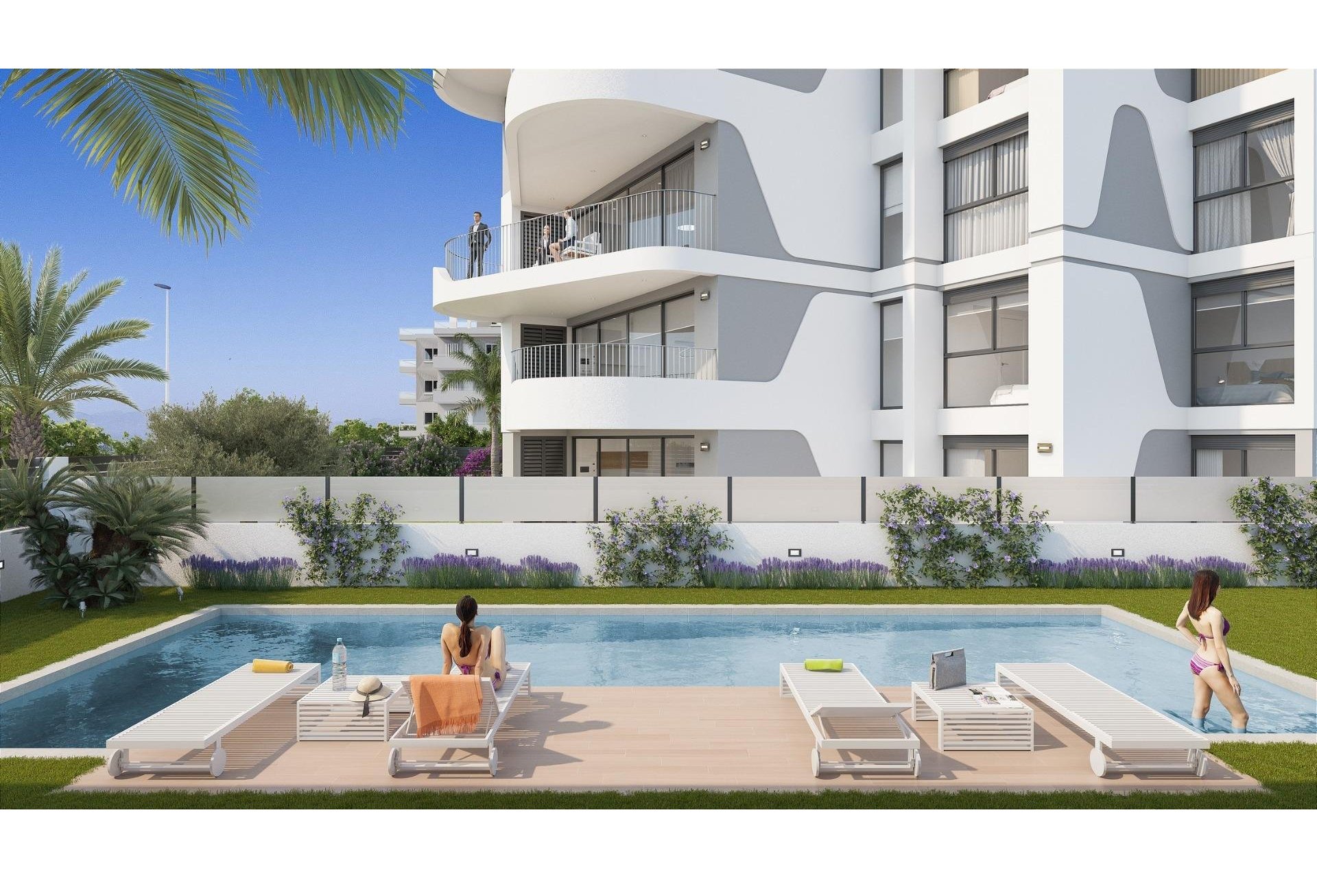New Build - Penthouse - Guardamar del Segura - Avenida del Puerto