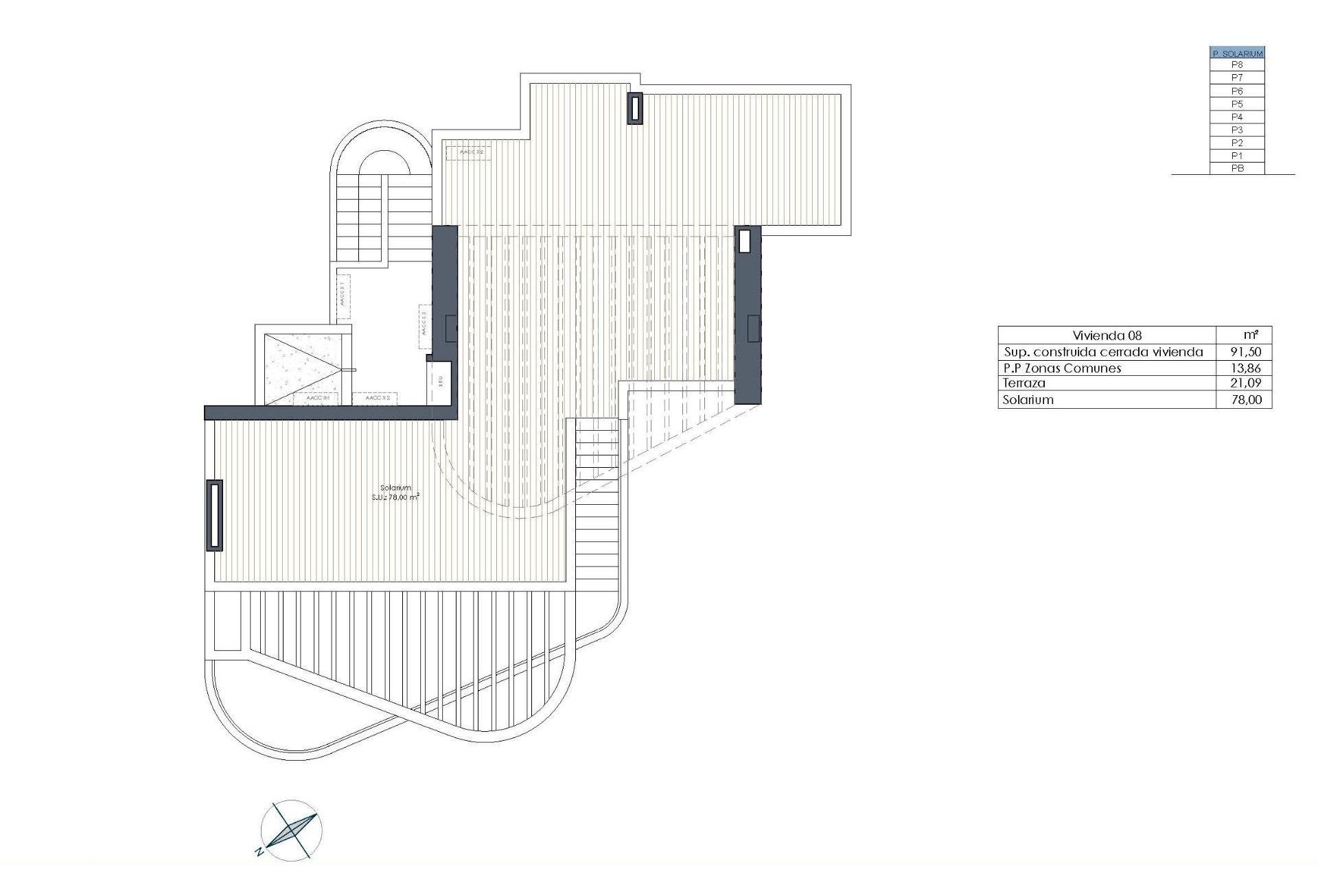 New Build - Penthouse - Guardamar del Segura - Avenida del Puerto