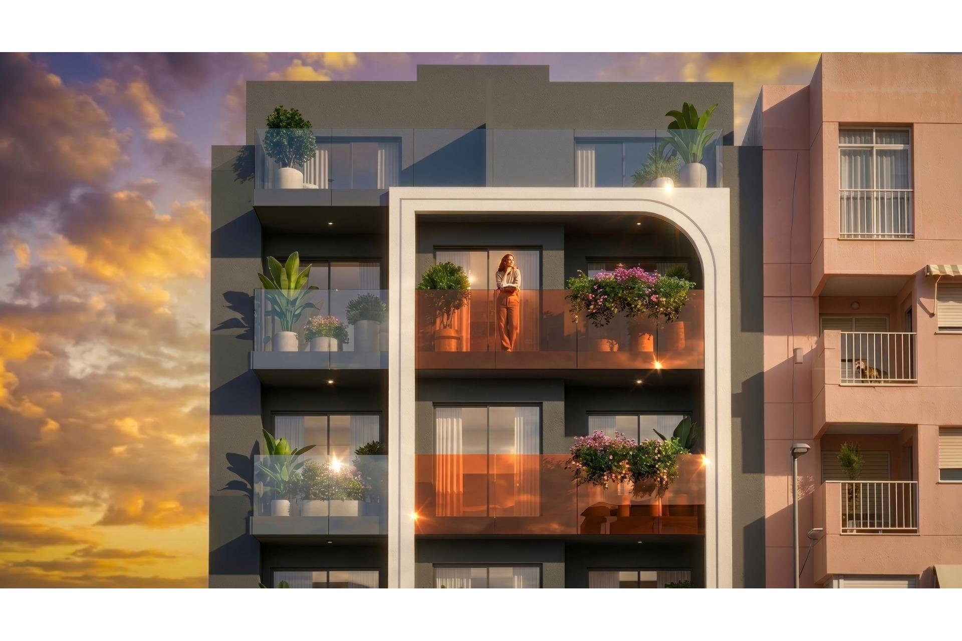 New Build - Penthouse - Guardamar del Segura - Centro