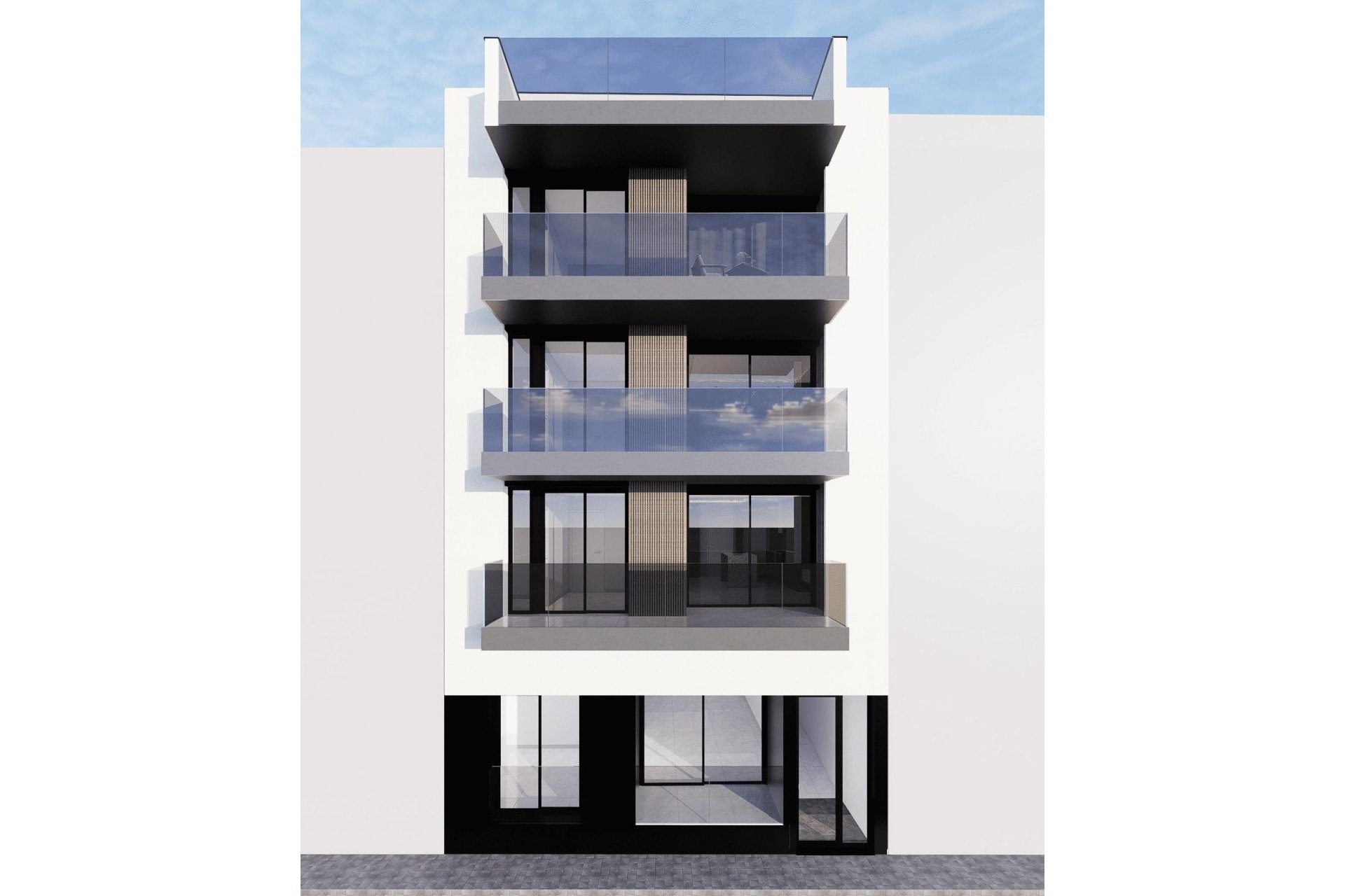 New Build - Penthouse - Guardamar del Segura - Centro