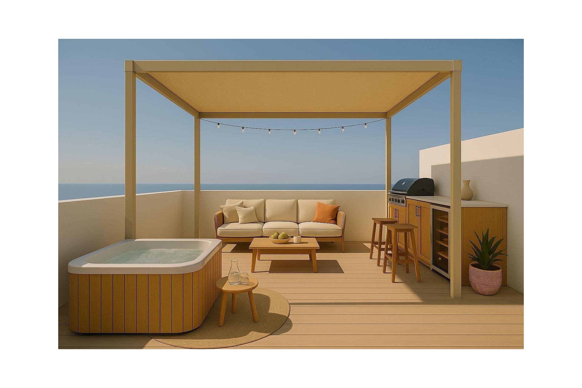 New Build - Penthouse - Guardamar del Segura - Pueblo