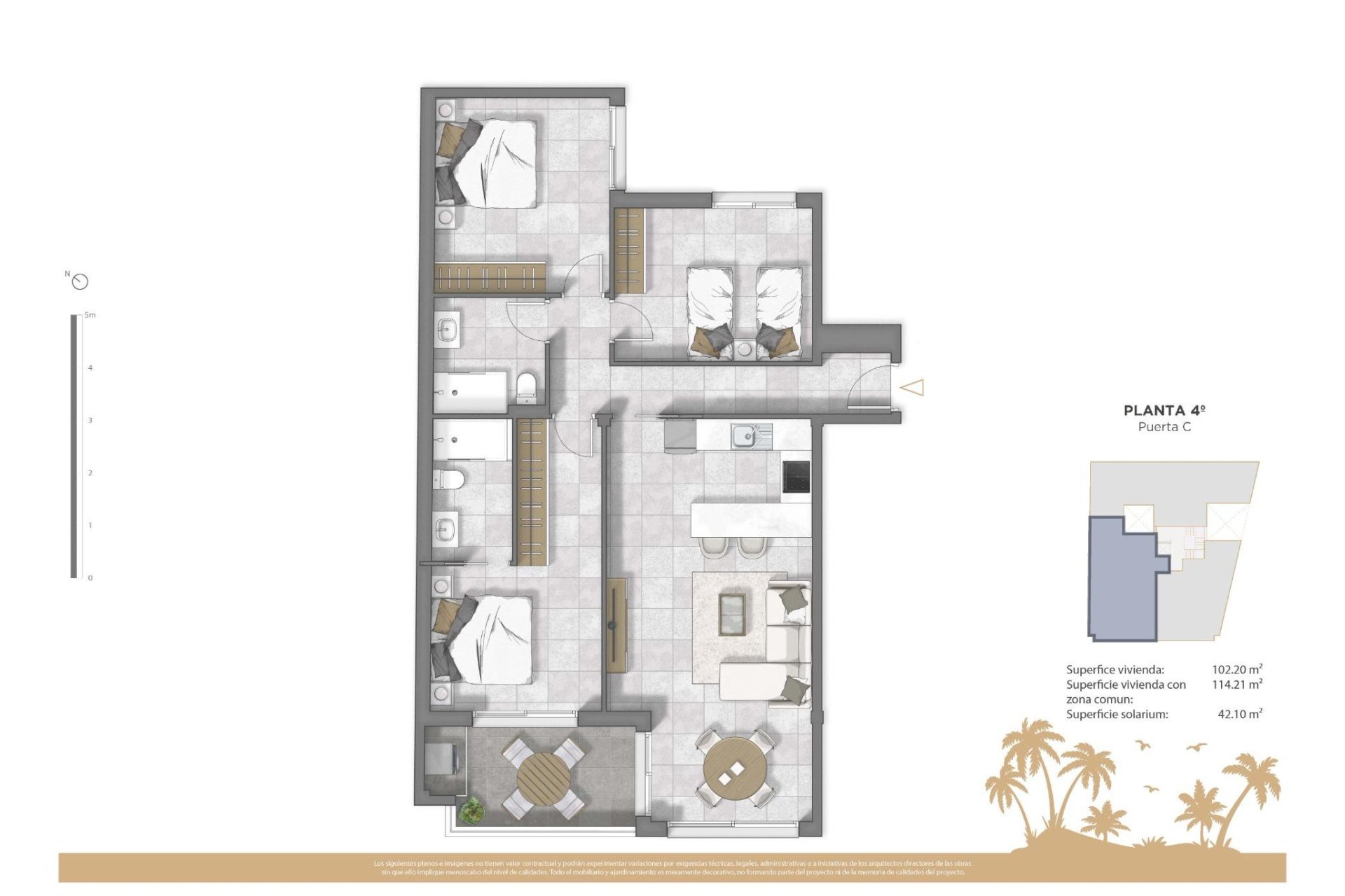 New Build - Penthouse - Guardamar del Segura - Pueblo