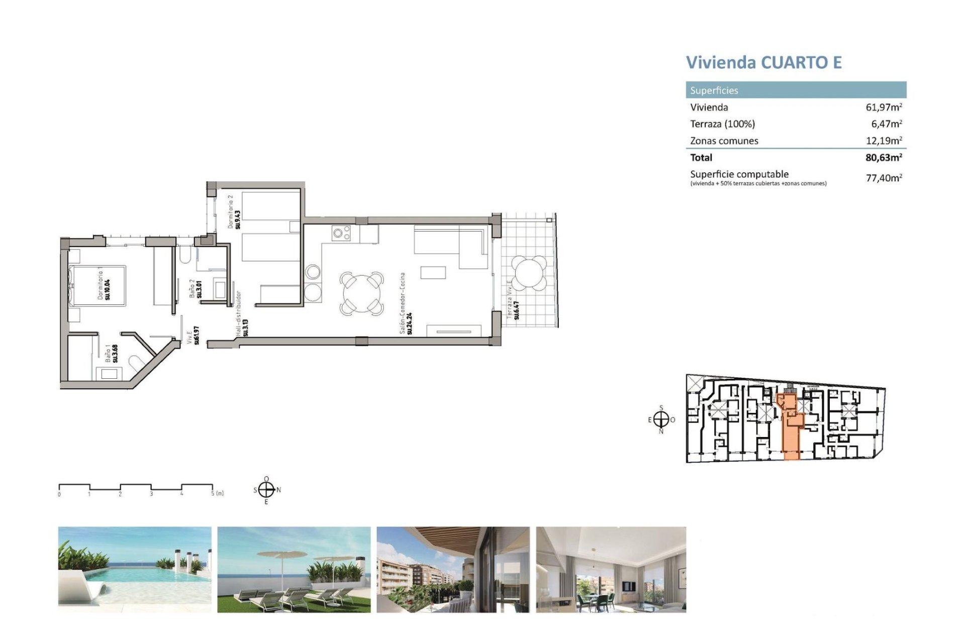 New Build - Penthouse - Guardamar del Segura - Pueblo
