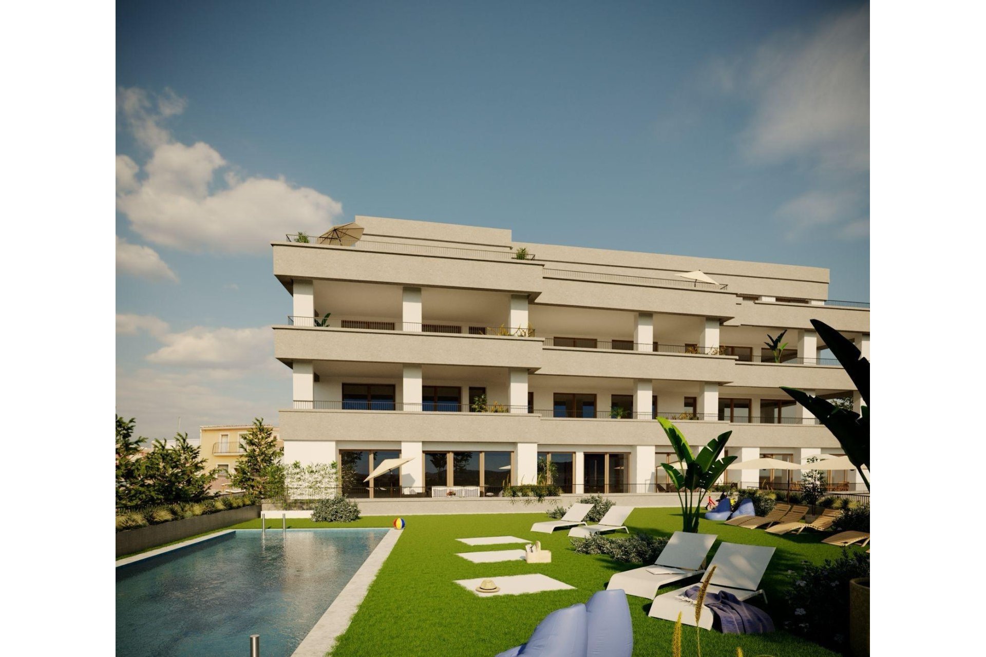 New Build - Penthouse - Hondón de las Nieves - Pueblo