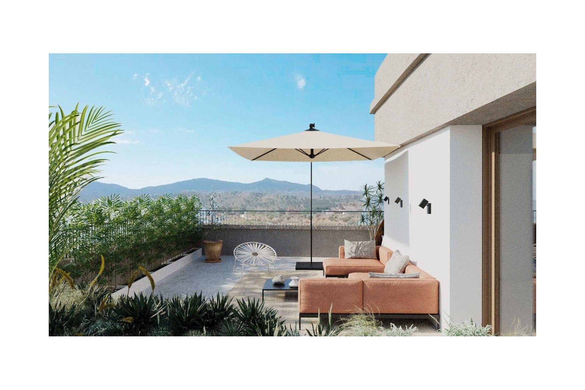 New Build - Penthouse - Hondón de las Nieves - Pueblo