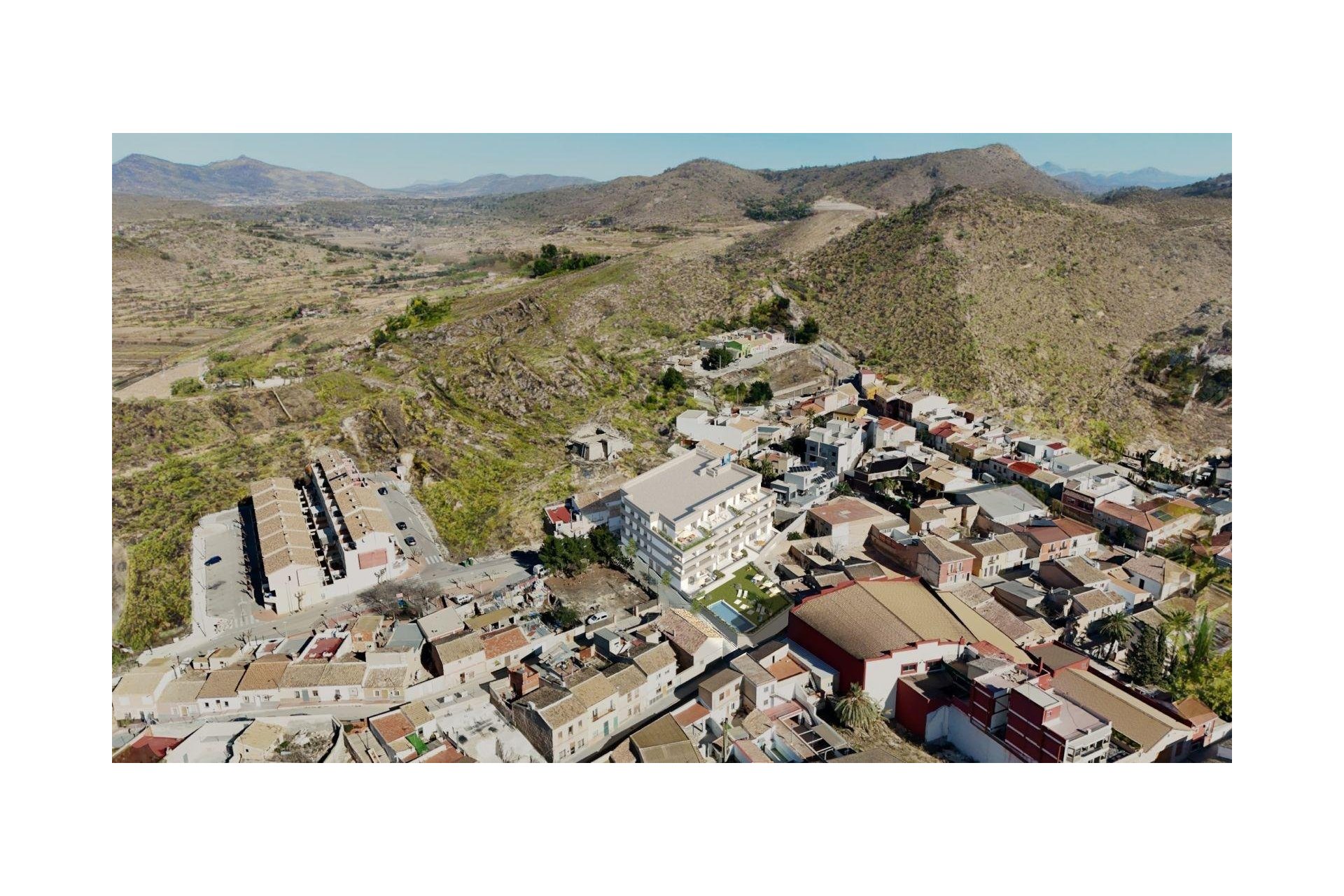 New Build - Penthouse - Hondón de las Nieves - Pueblo