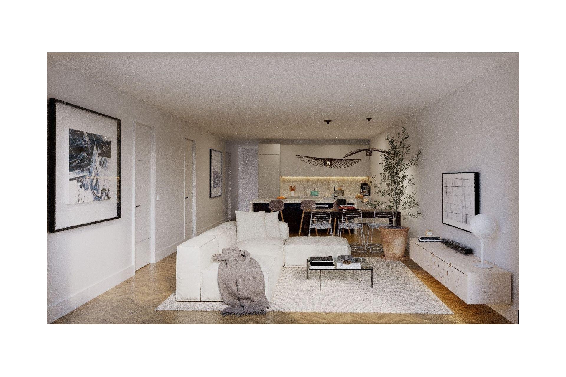 New Build - Penthouse - Hondón de las Nieves - Pueblo