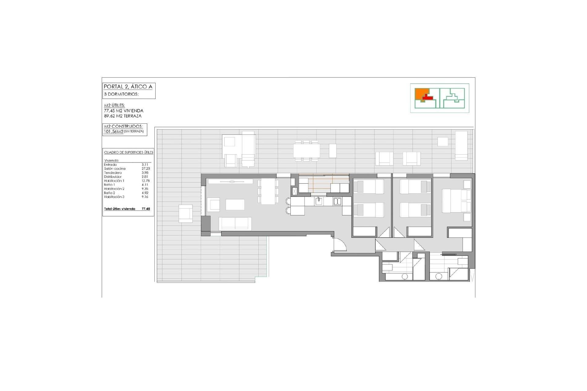 New Build - Penthouse - Jávea Xàbia - Pueblo