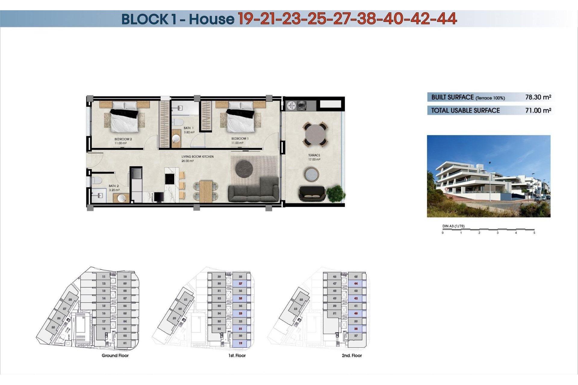 New Build - Penthouse - La Marina - La Marina del Pinet